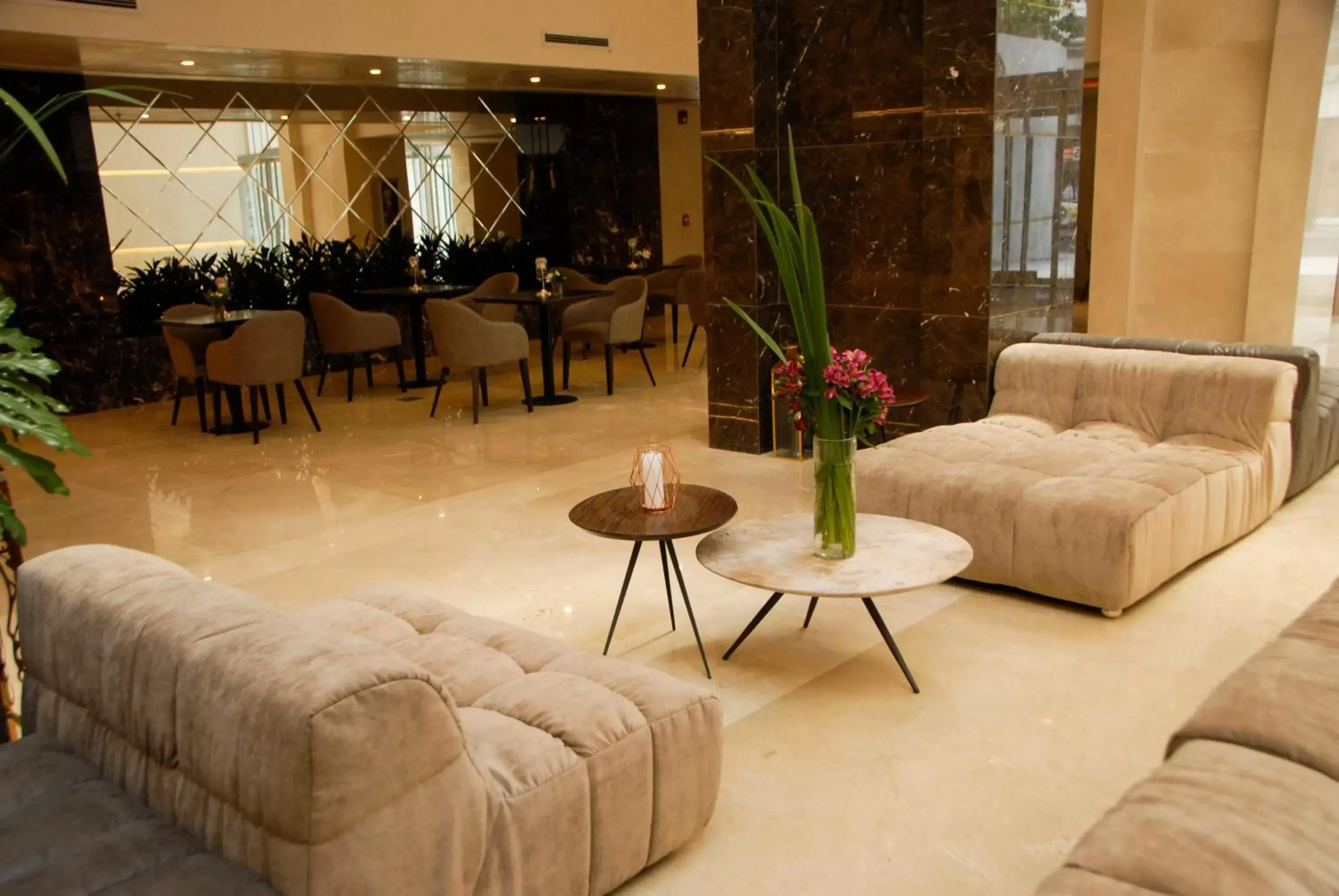 Lobby or reception in GrandView Hotel Buenos Aires Lobby or reception in GrandView Hotel Buenos Aires