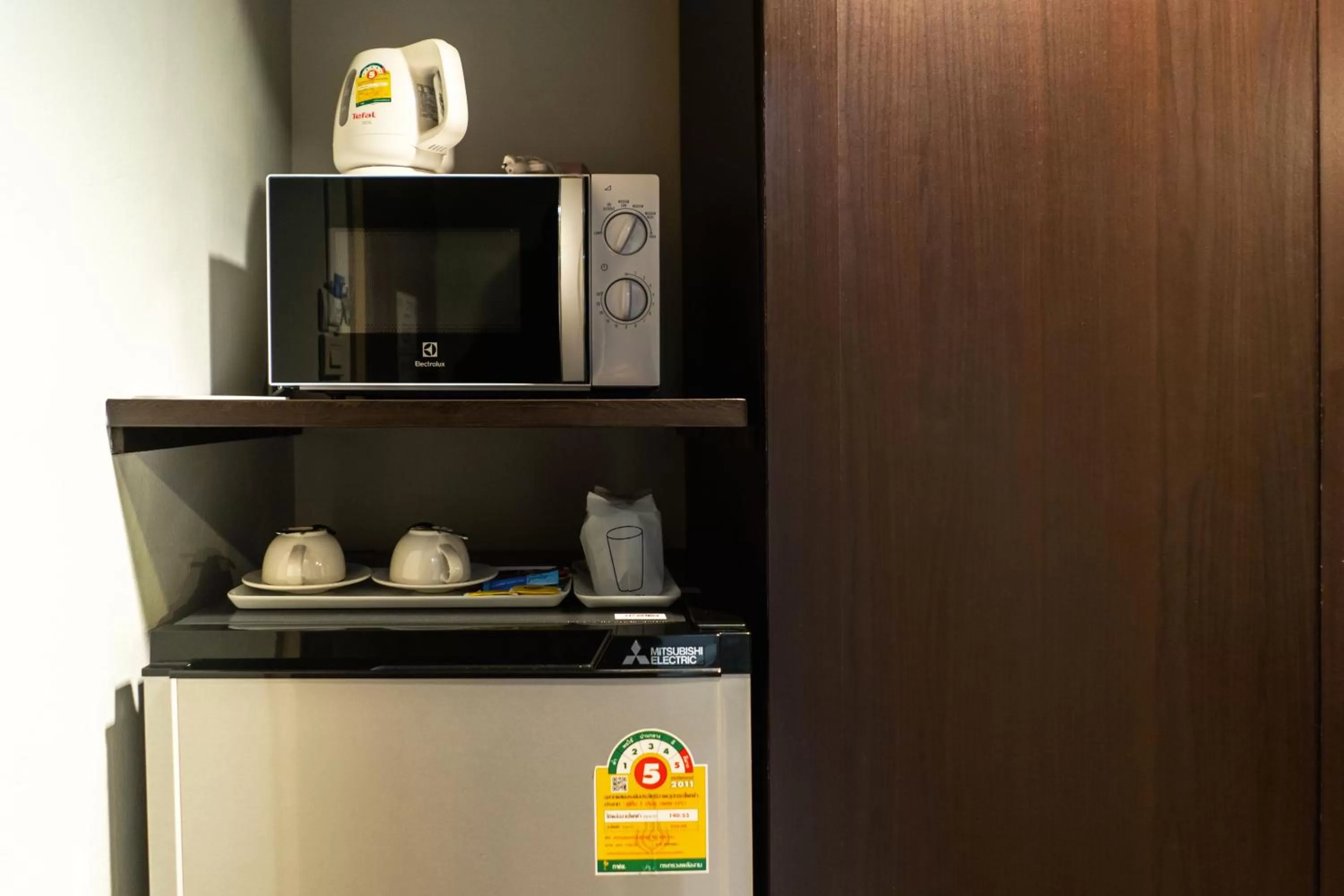 Coffee/tea facilities in Ploen Place Residence