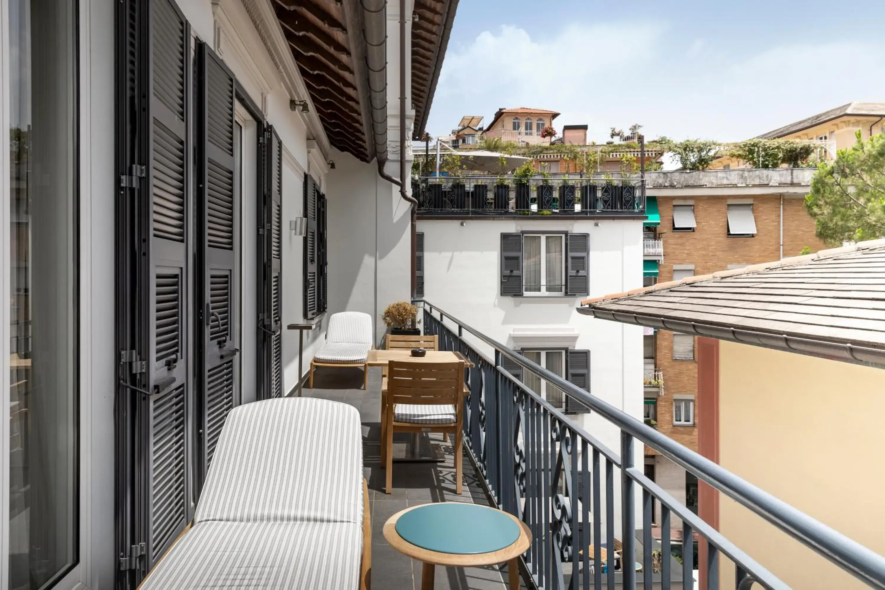 Balcony/Terrace in LHP Hotel Santa Margherita Palace & SPA