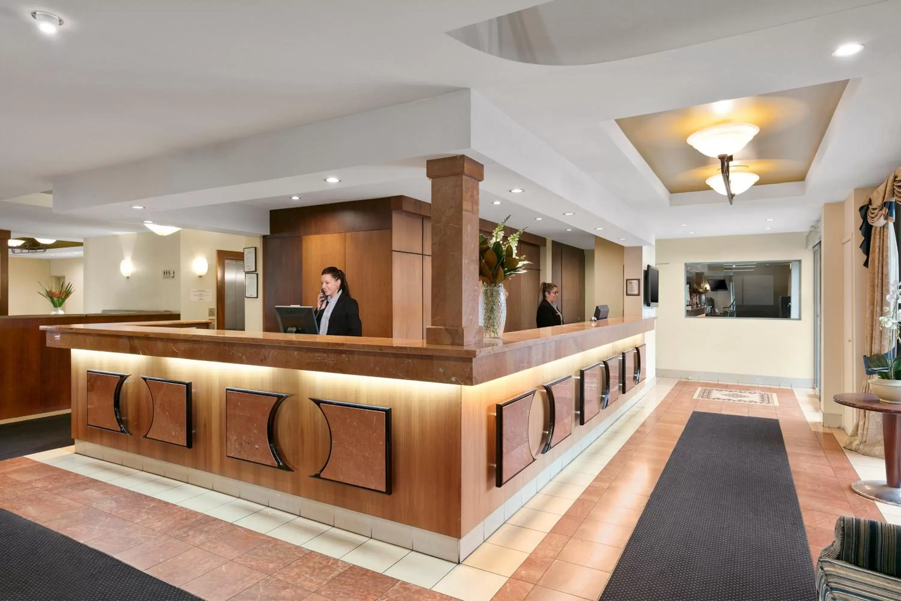 Lobby or reception, Lobby/Reception in Quality Hotel Parklake Shepparton