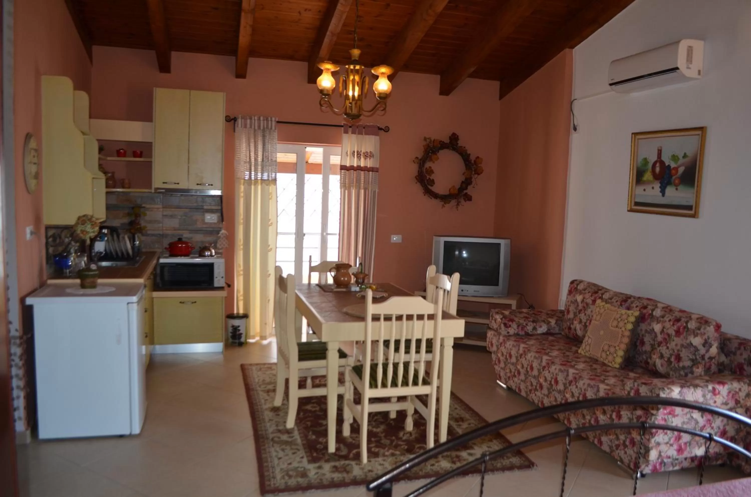 Living room, Dining Area in Jelena's Luxury Apartments
