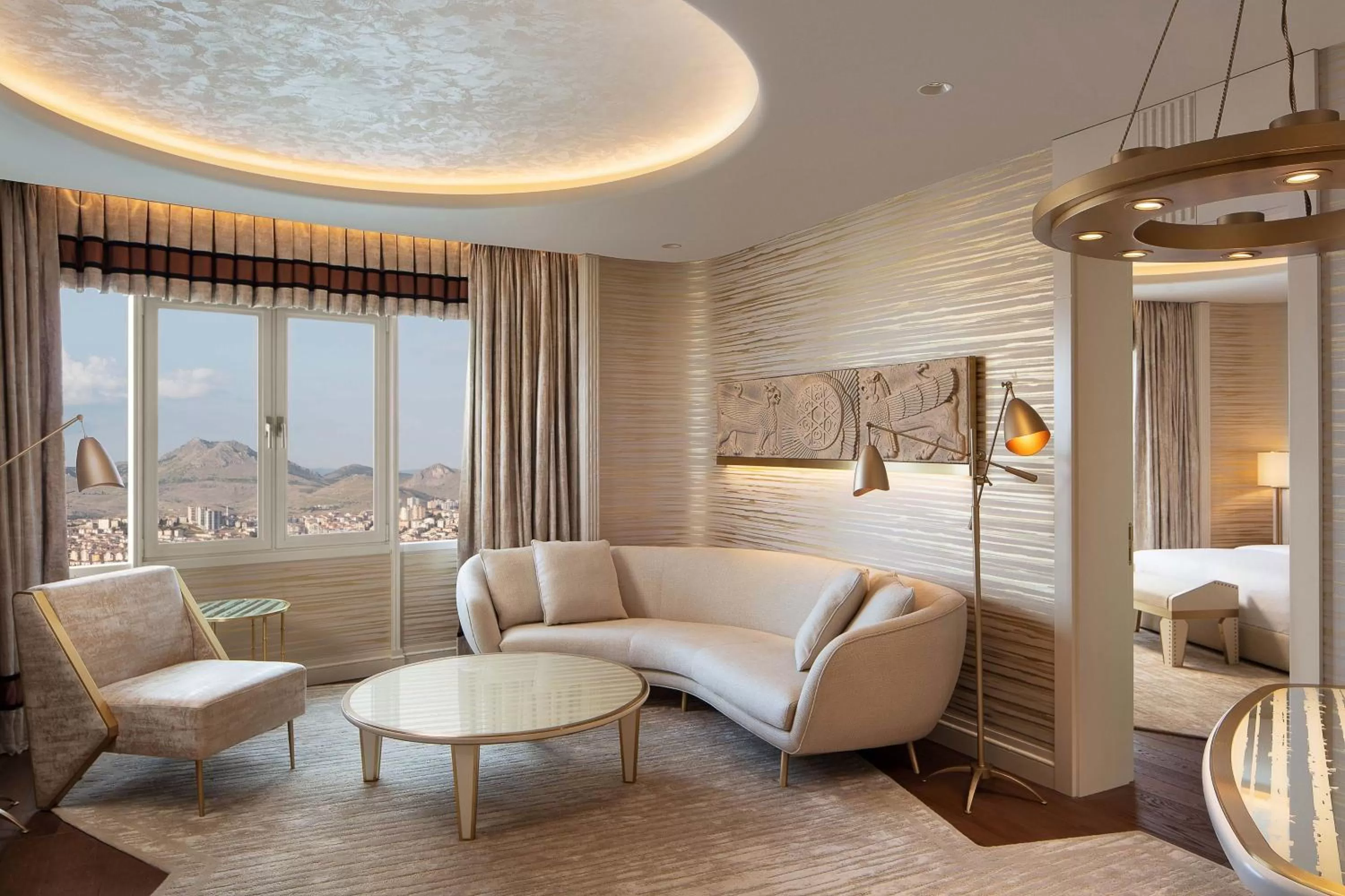 Photo of the whole room in Sheraton Ankara Hotel & Convention Center