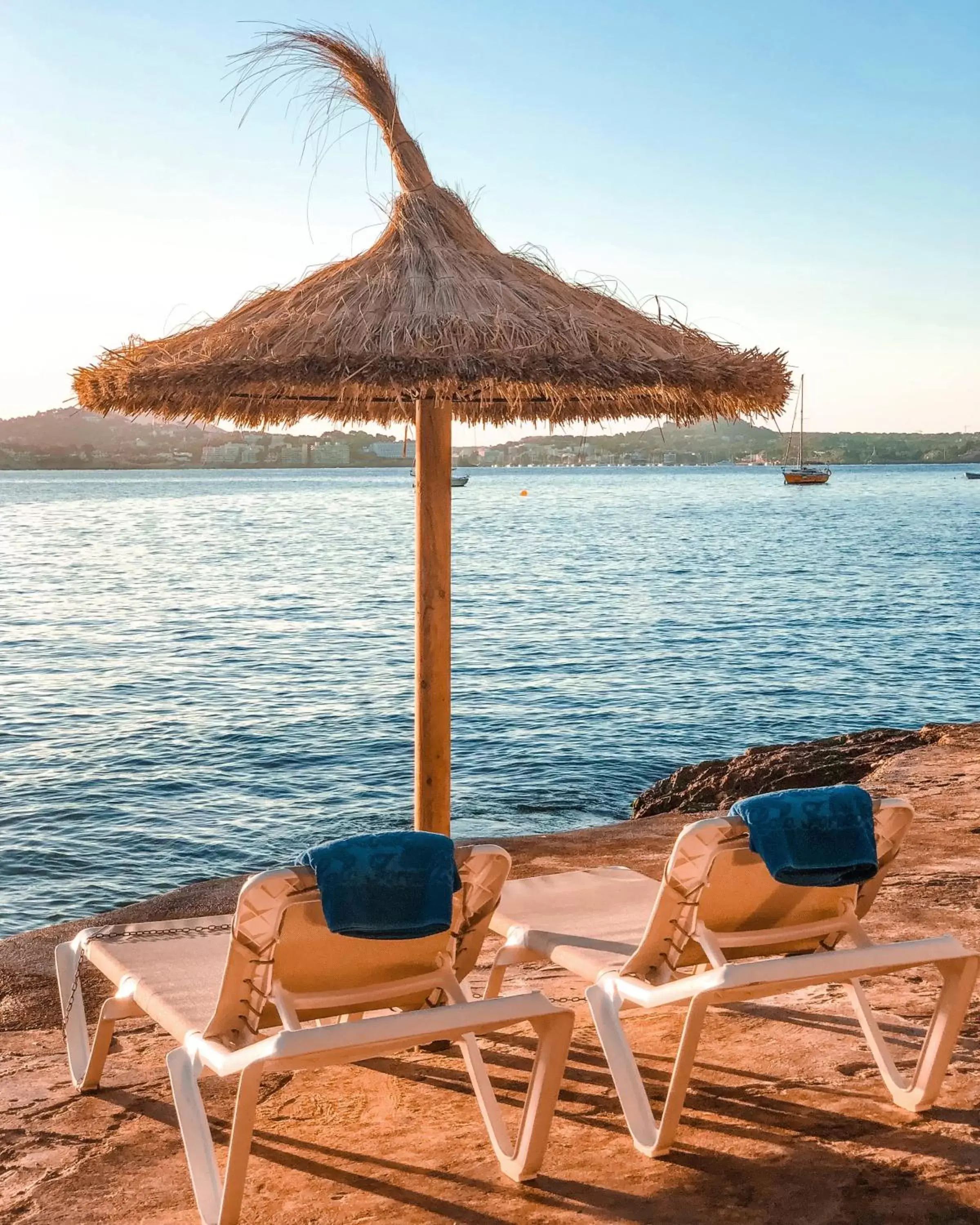 Beach in Hotel Cala Fornells