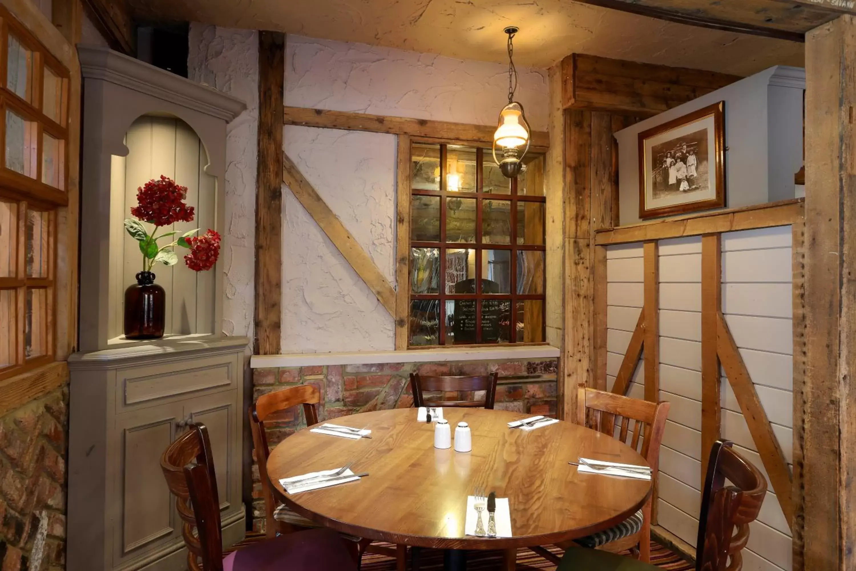 Dining Area in The Victoria Hotel