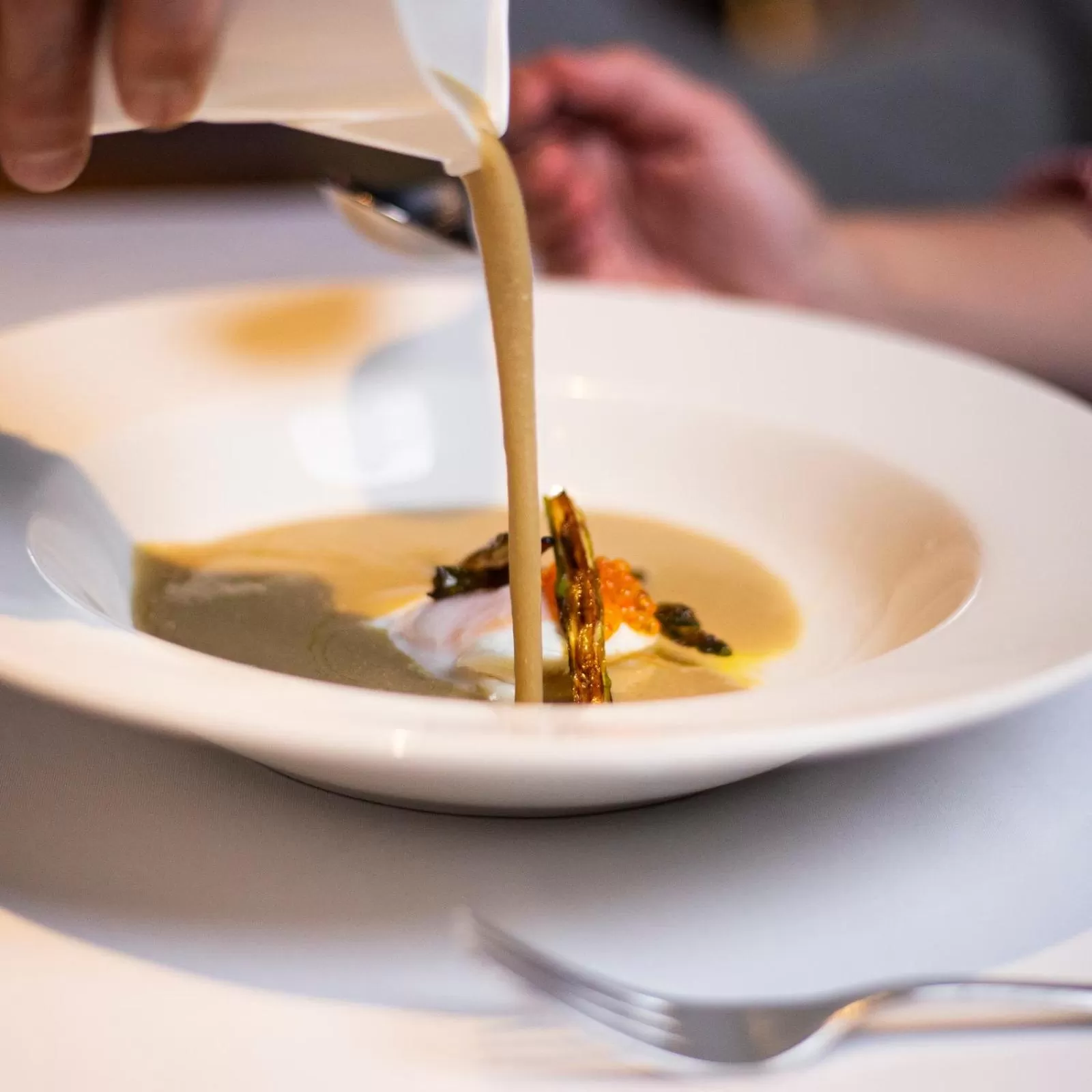 Restaurant/places to eat in Hotel de l'Isard