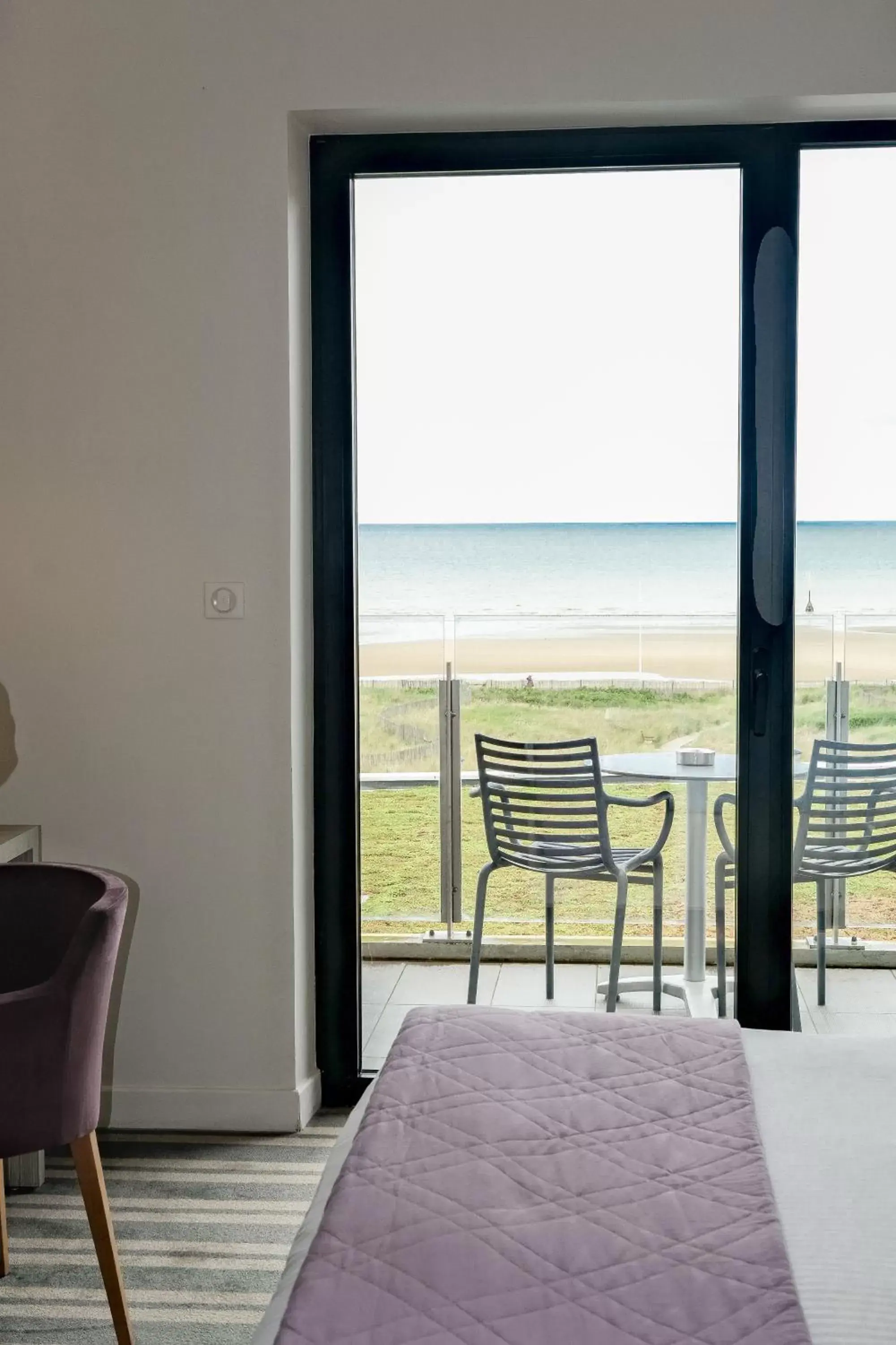 Balcony/Terrace in Thalazur Cabourg - Hôtel & Spa