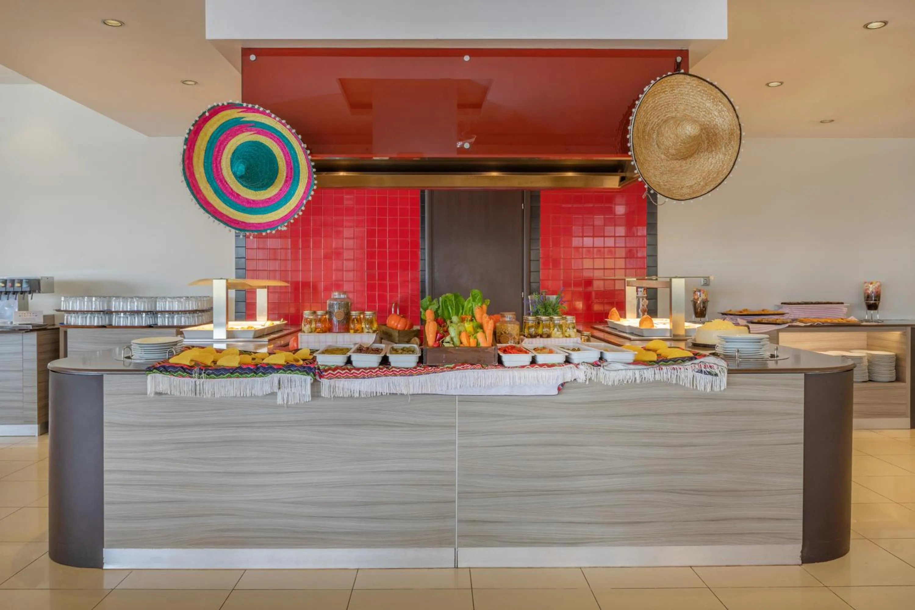 Restaurant/places to eat in Sol Cosmopolitan Rhodes