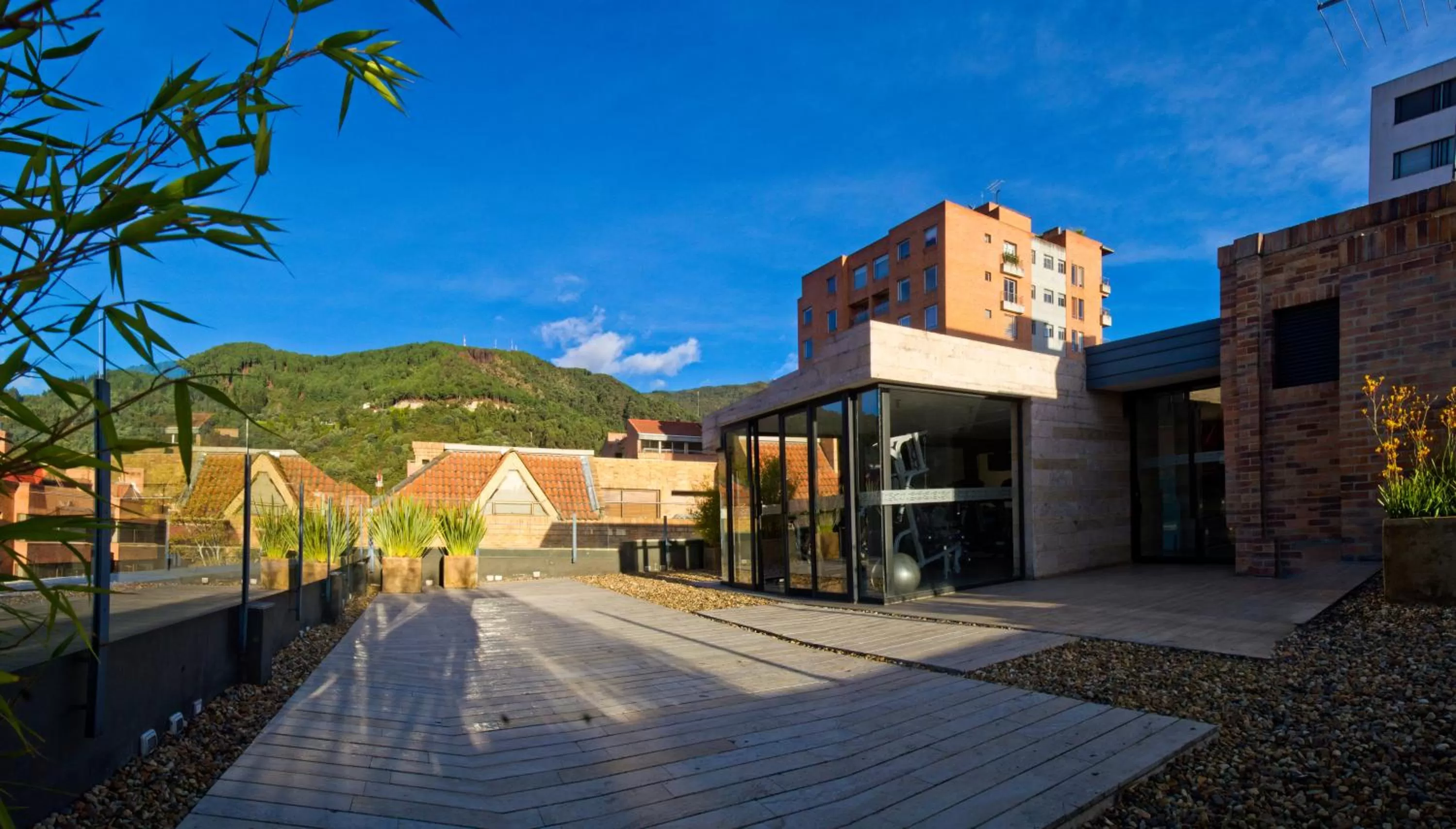 Balcony/Terrace in Central Apartamentos Bogotá