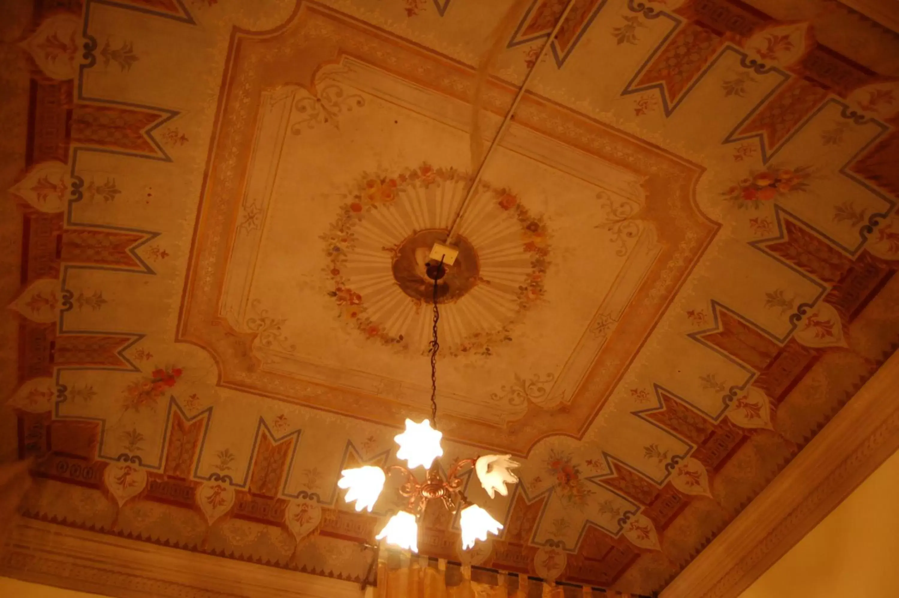 Decorative detail in B&B Antica Piazza dei Miracoli