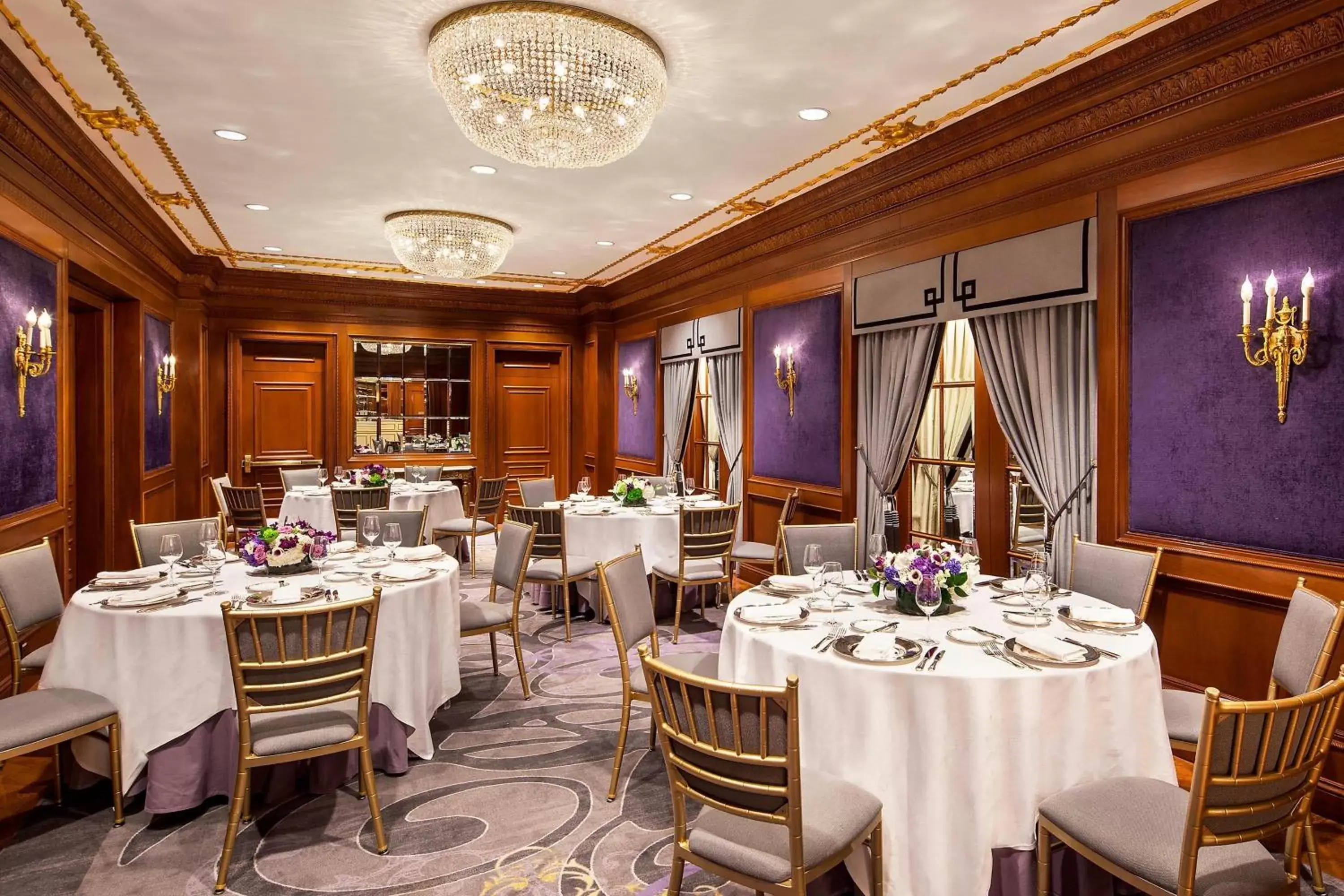 Meeting/conference room, Restaurant/Places to Eat in The St. Regis New York
