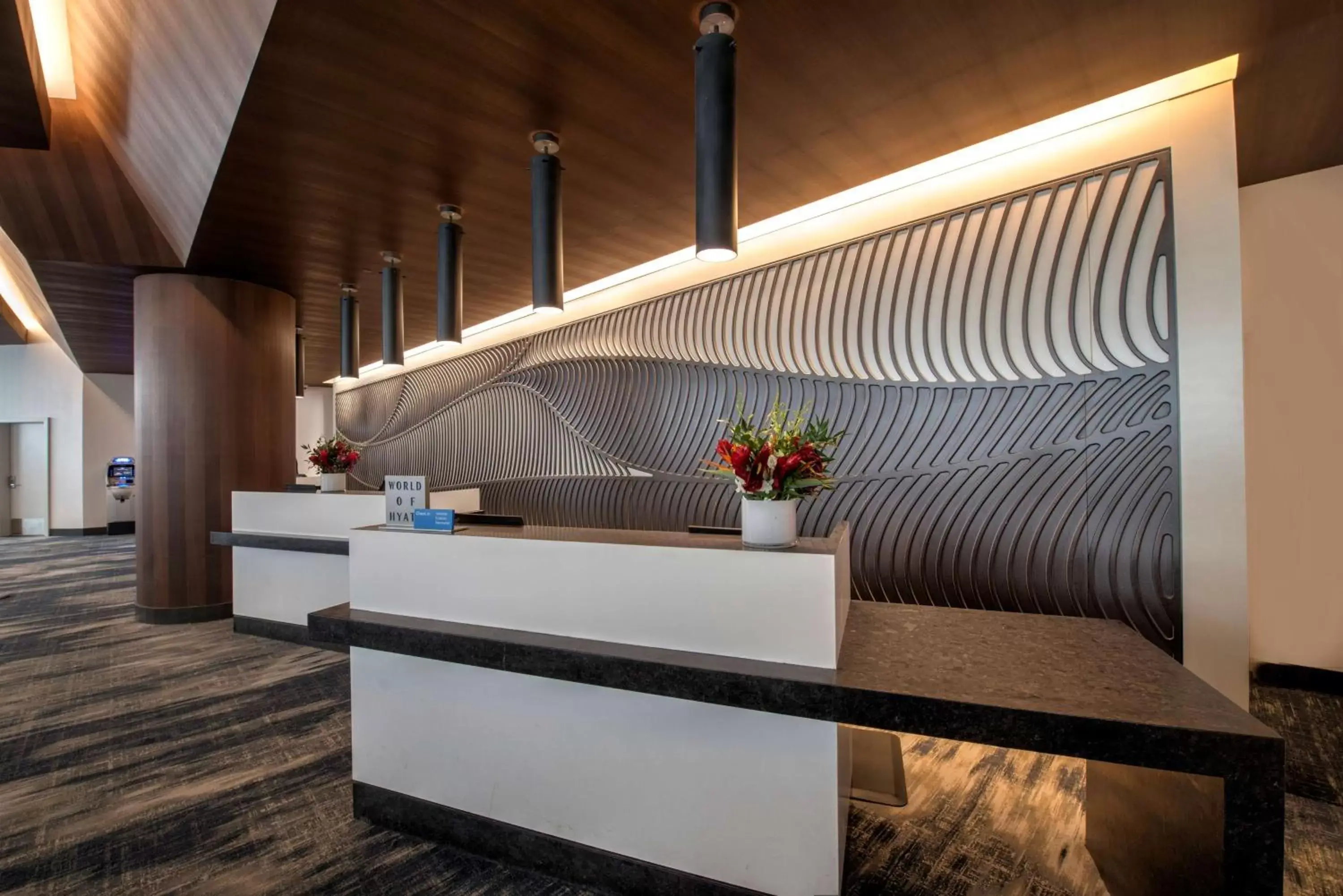 Lobby or reception in Hyatt Regency San Francisco Airport