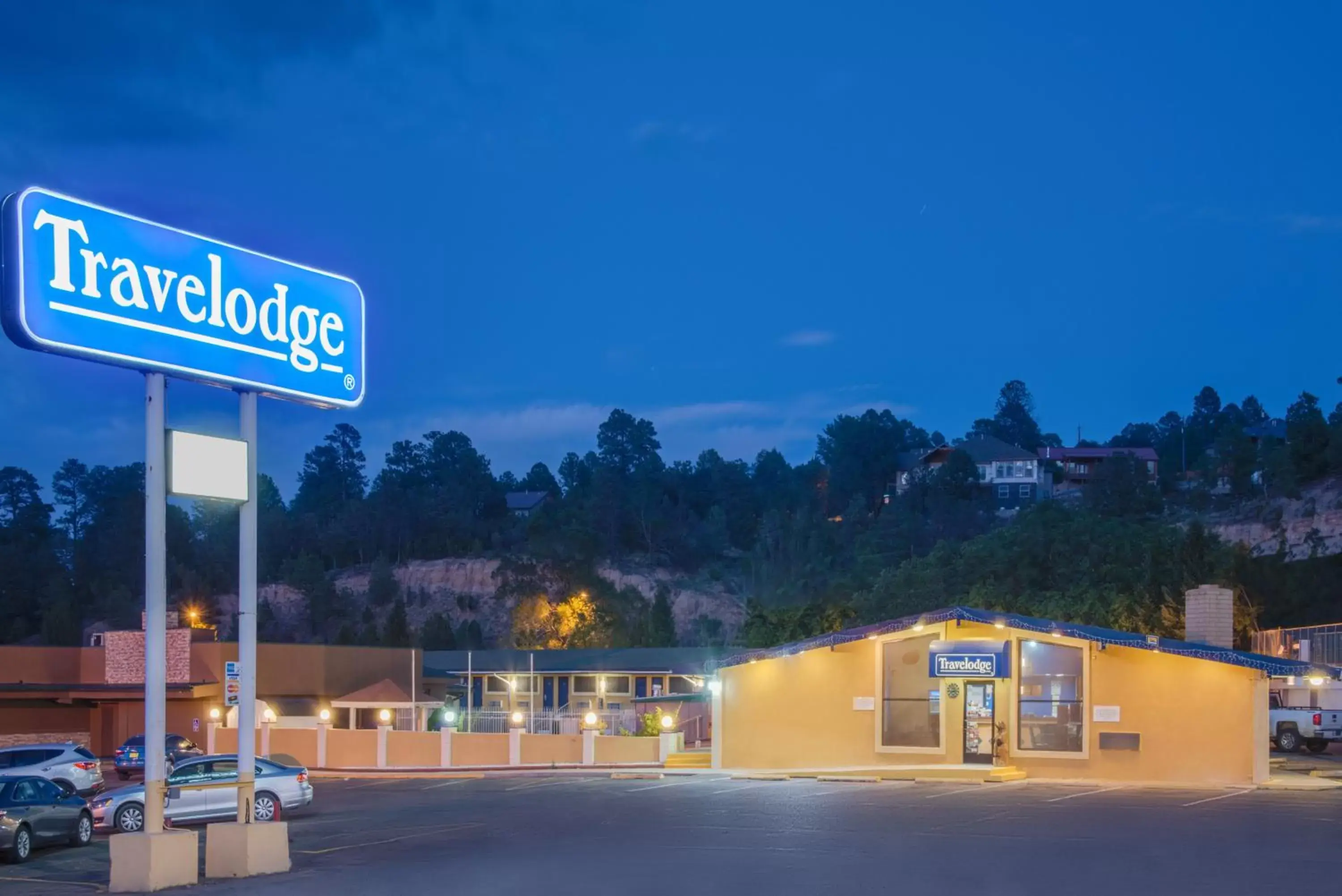 Facade/entrance, Property Building in Travelodge by Wyndham Ruidoso