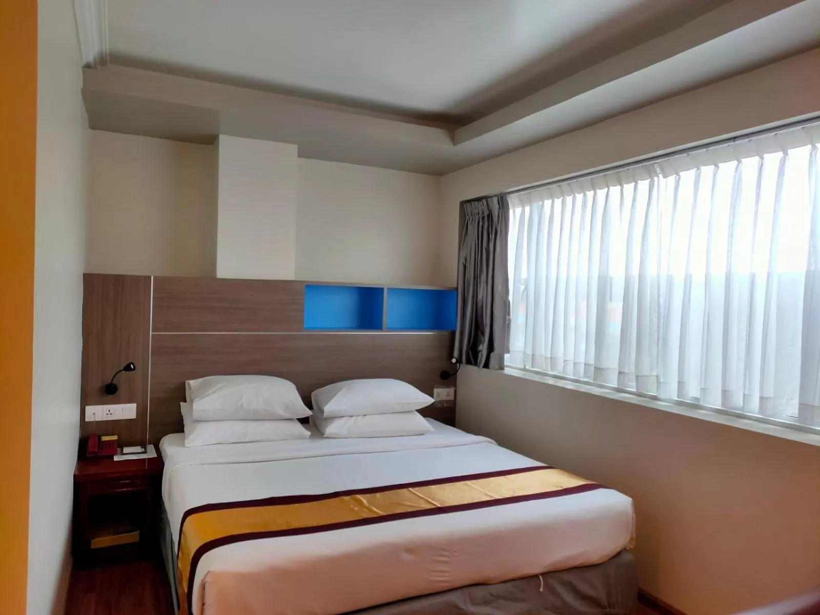 Bed in Hotel Grand United - Ahlone Branch