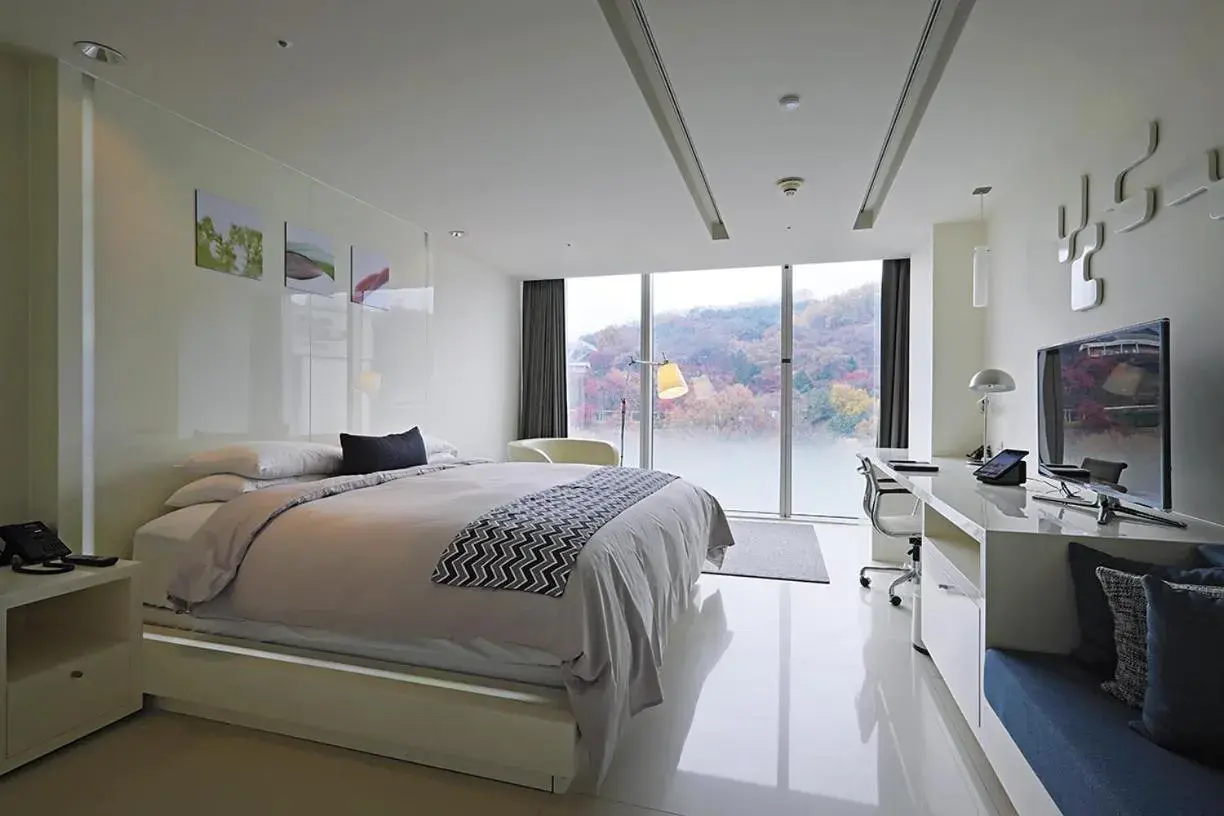 Bedroom in Vista Walkerhill Seoul