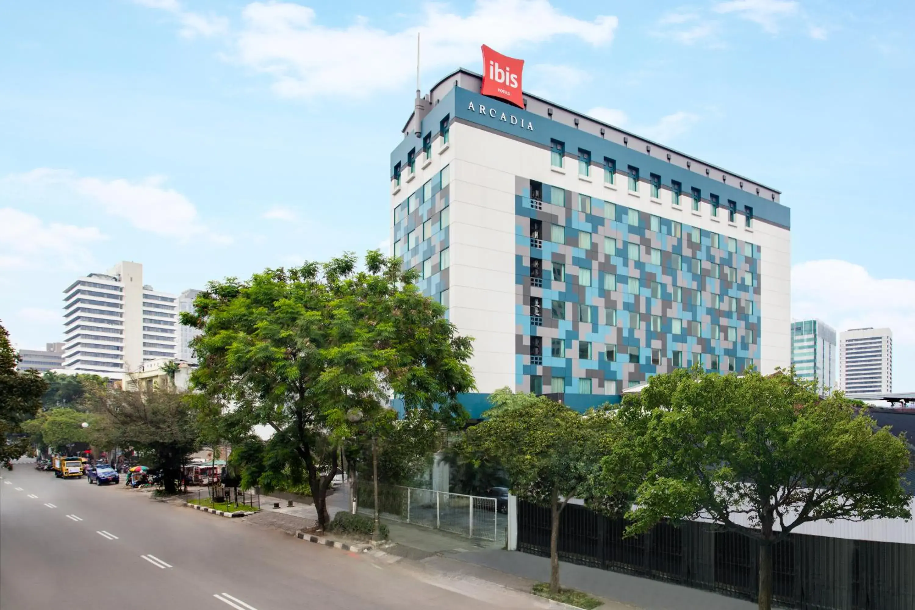 Facade/entrance, Property Building in Ibis Jakarta Arcadia Facade/entrance, Property Building in Ibis Jakarta Arcadia