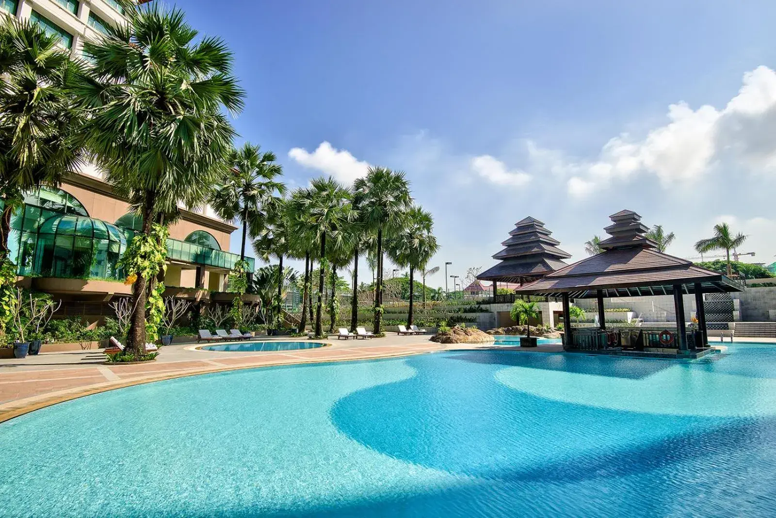 Pool view, Swimming Pool in Sedona Hotel Yangon