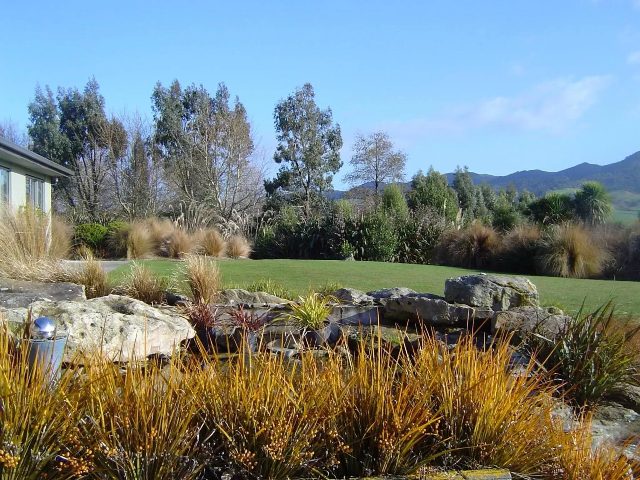 Garden in Hokonui Bed & Breakfast