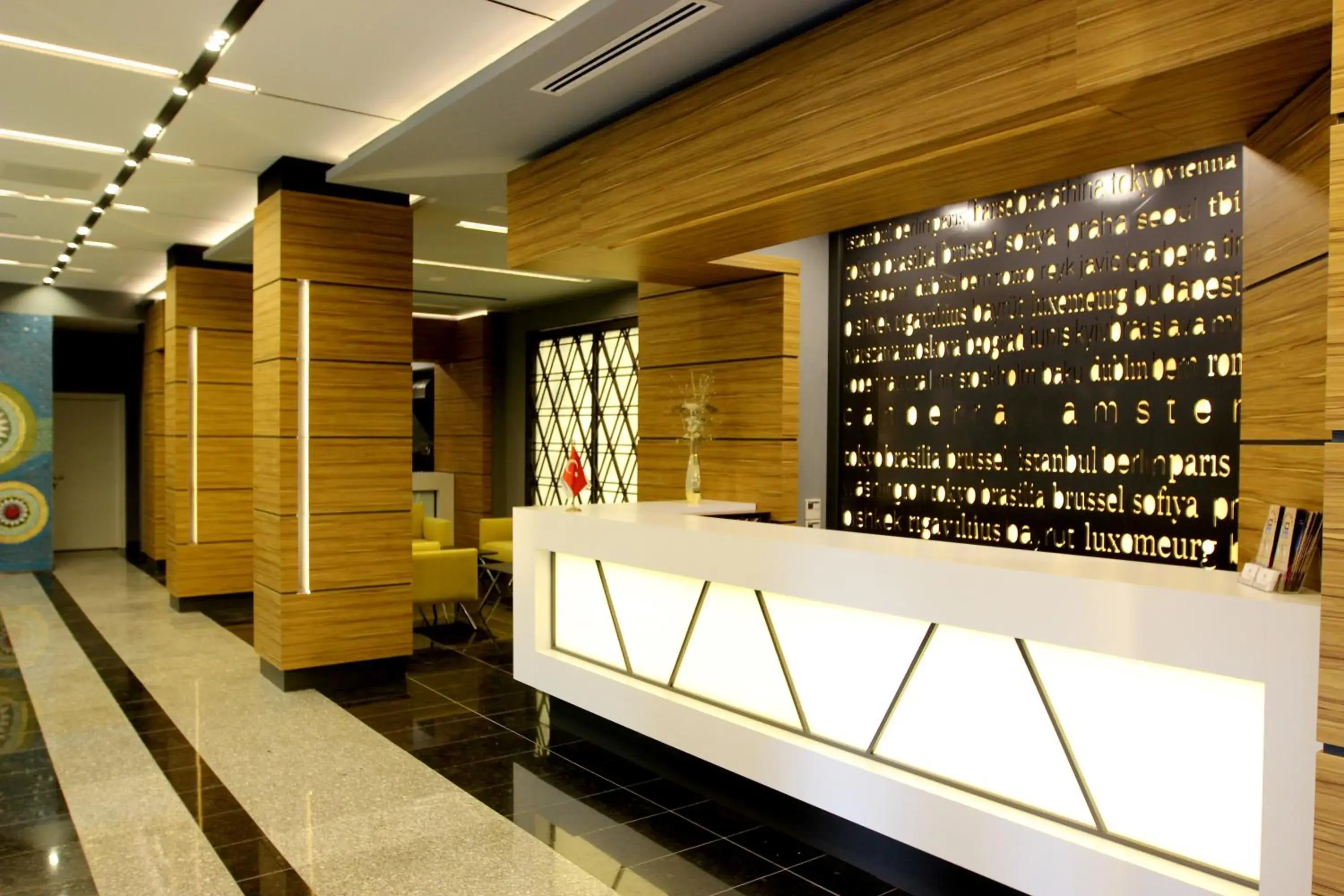 Lobby or reception, Lobby/Reception in Horon Hotel