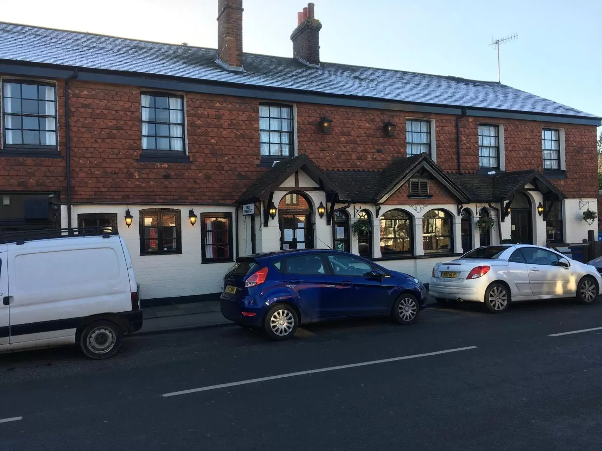 Property Building in The White Hart Hotel