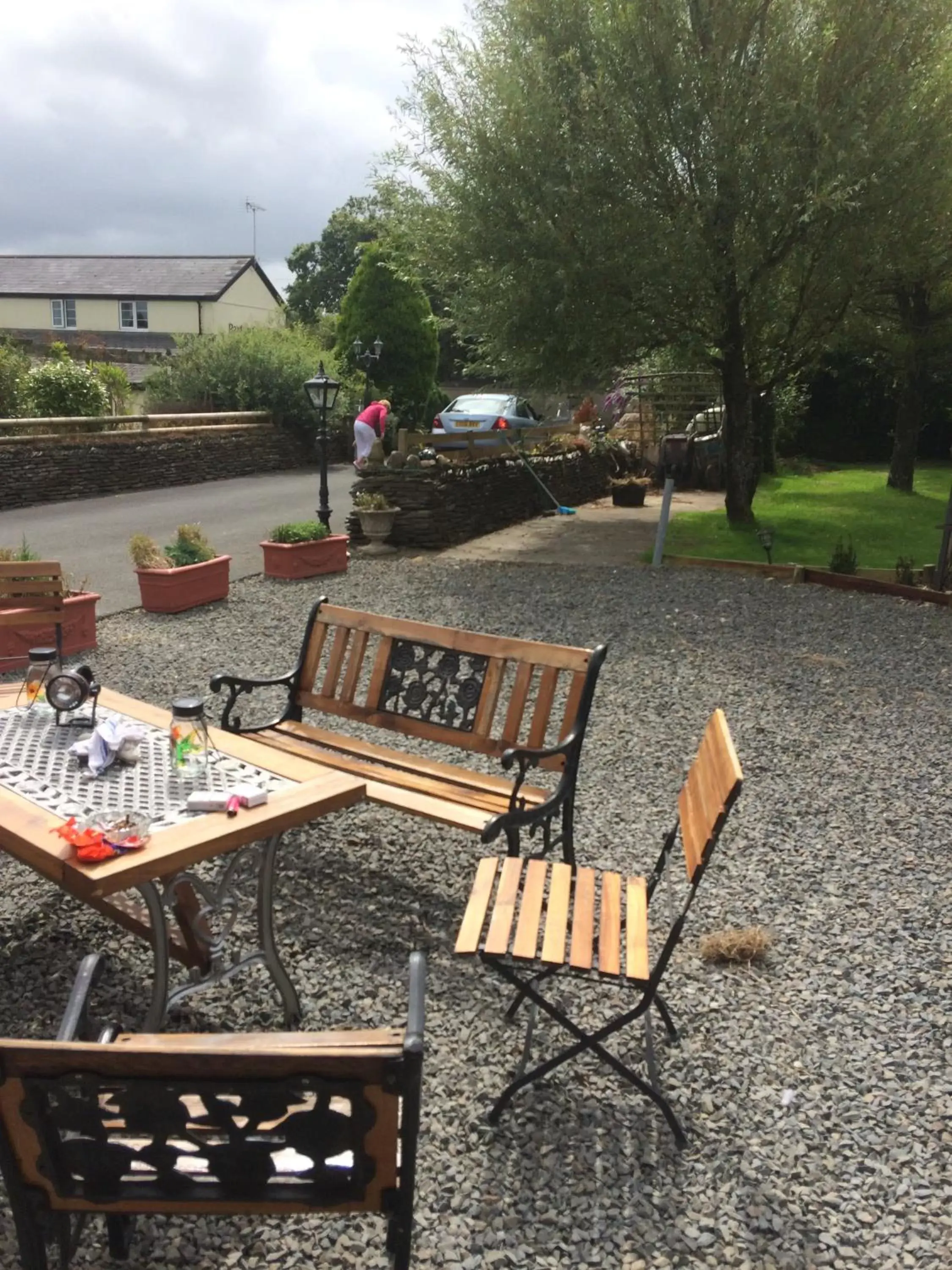 Garden, Patio/Outdoor Area in Barton Gate Farm B&B