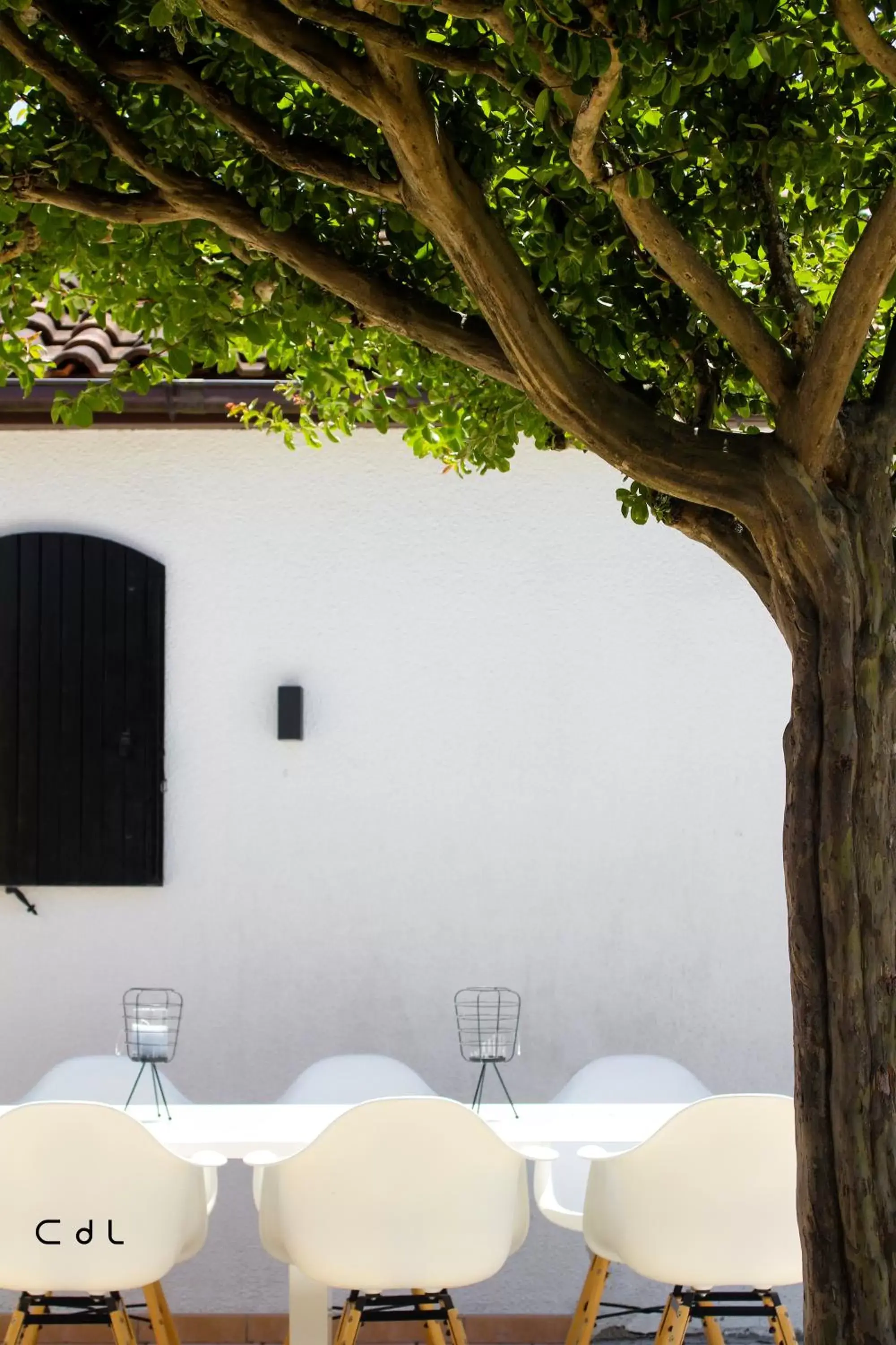 Patio in Croissant de Lune