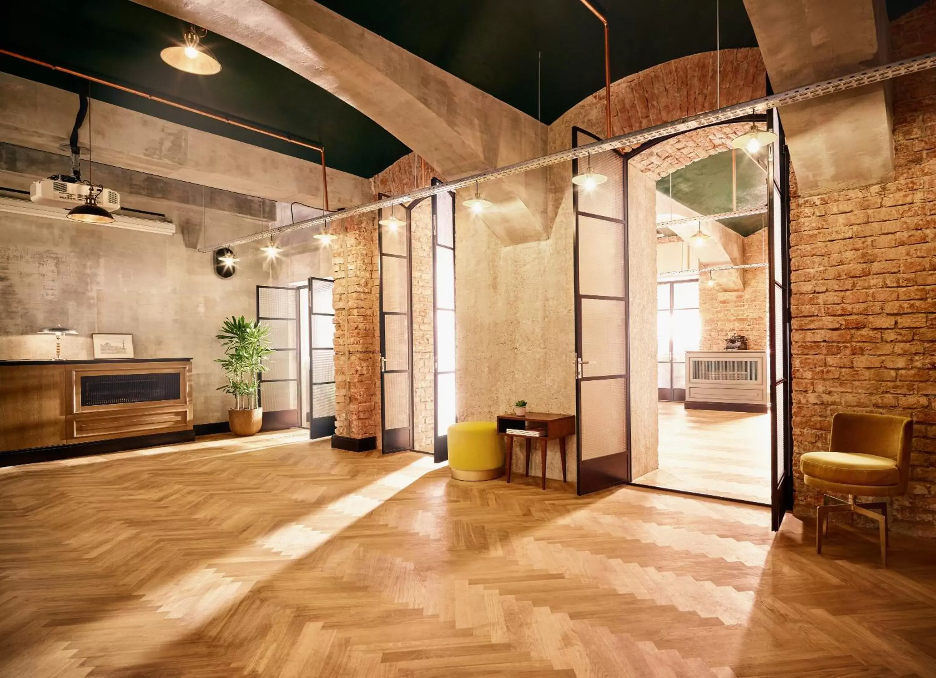 Meeting/conference room, Bathroom in Max Brown Hotel 7th District, part of Sircle Collection