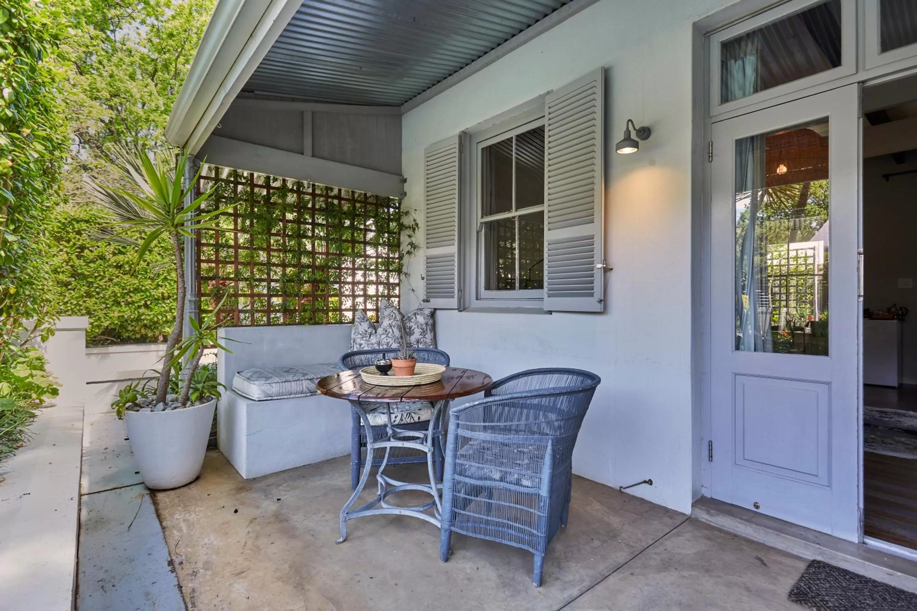 Balcony/Terrace in The Robertson Small Hotel and Spa by The Living Journey Collection