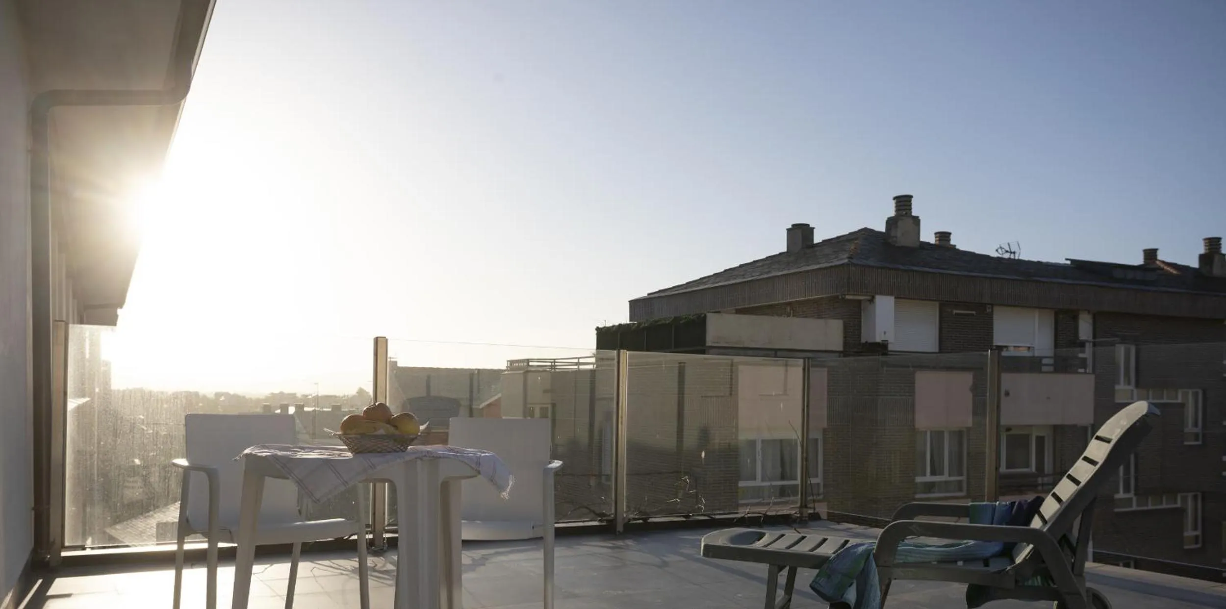Balcony/Terrace in Hotel La Ruta