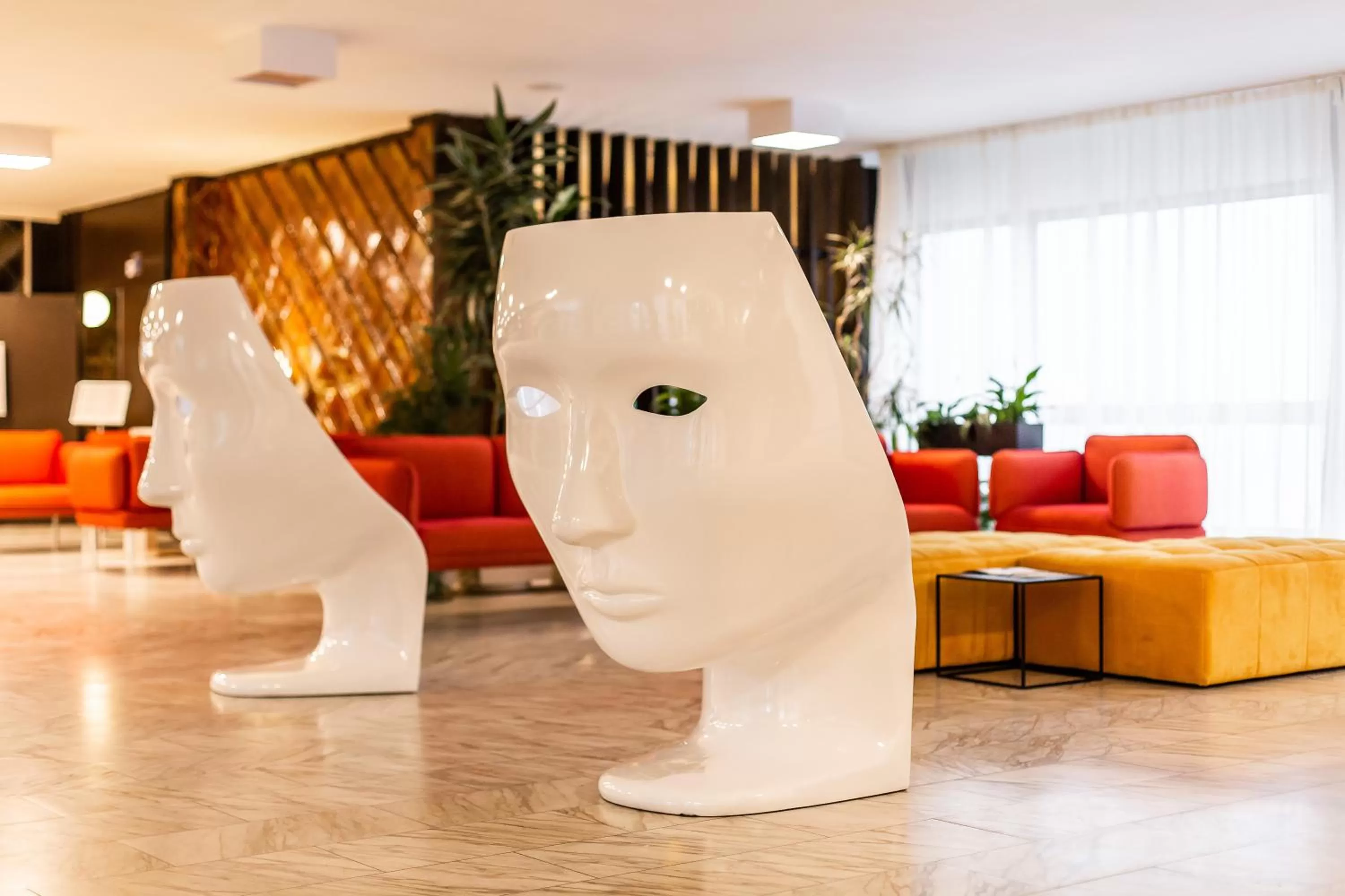 Lobby or reception in Hotel Solny