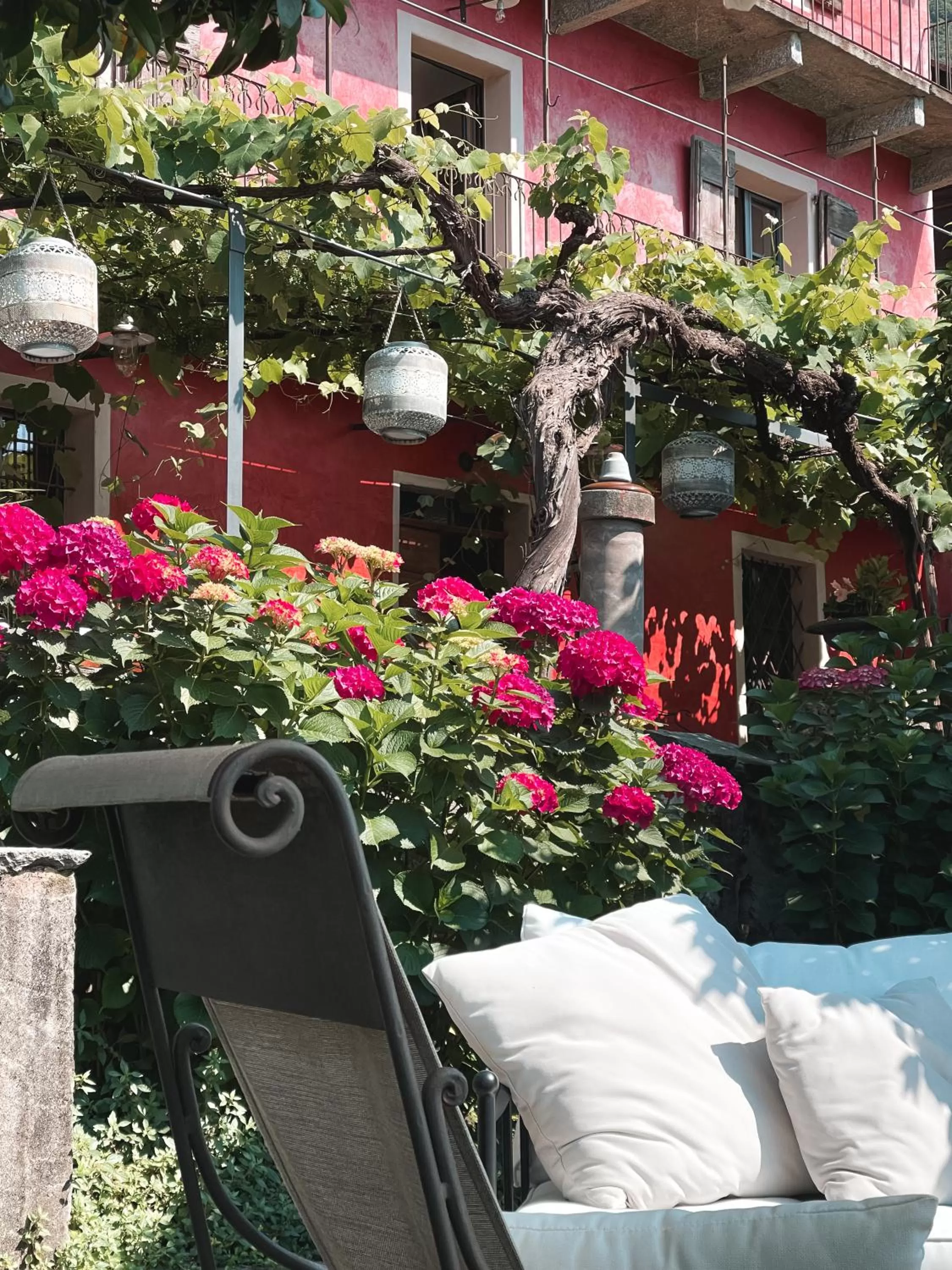 Garden in Case di Sotto, House & Breakfast