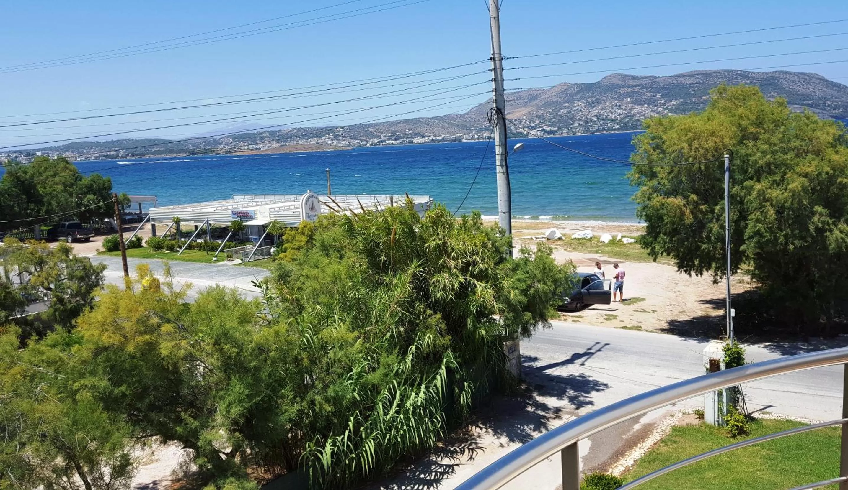 Balcony/Terrace in Sea Sight Boutique Hotel