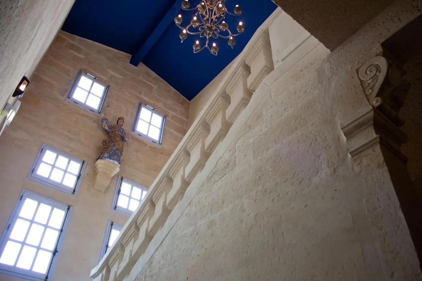 Lobby or reception in La Villa Mazarin