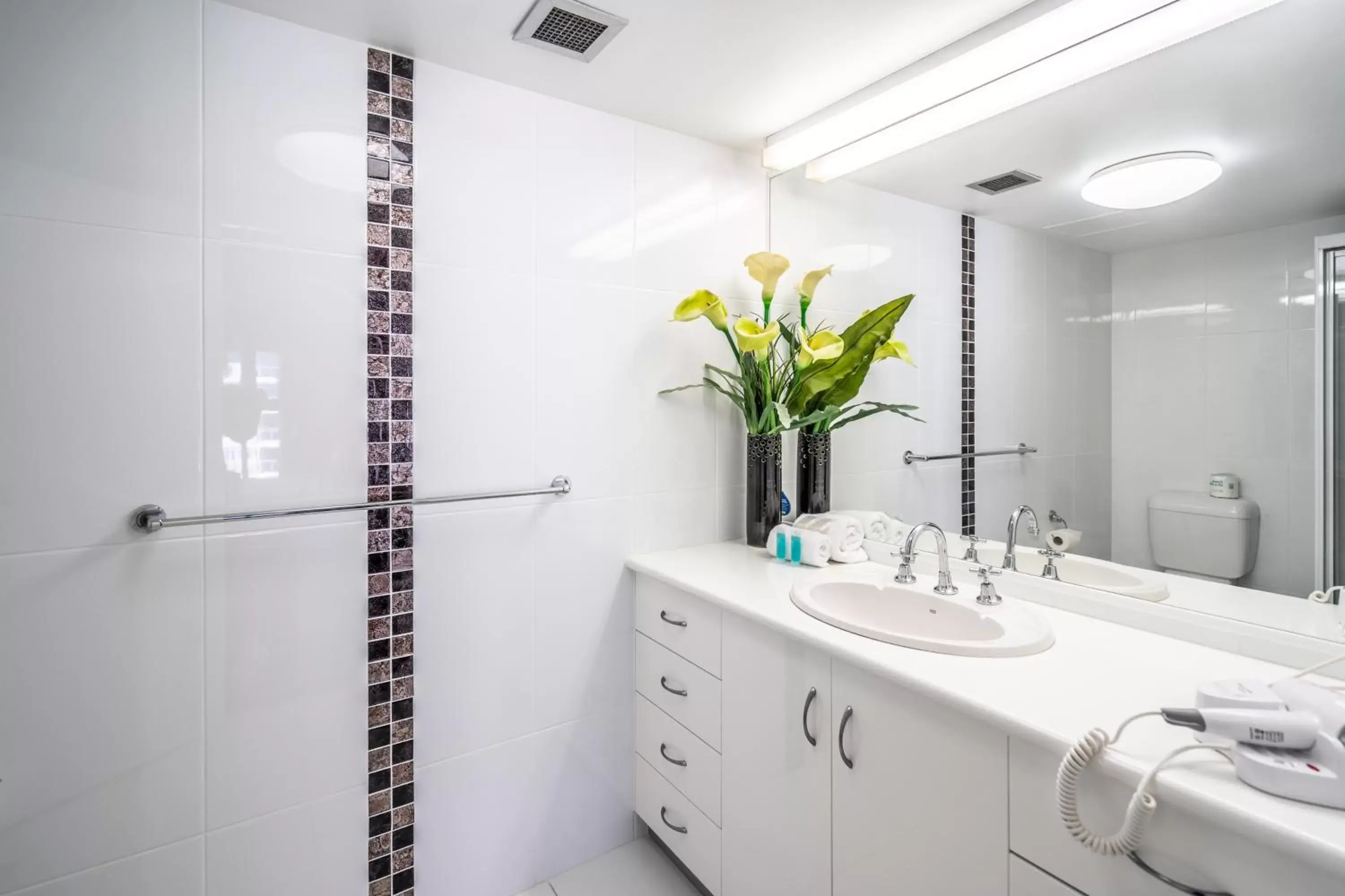 Bathroom in Biarritz Apartments