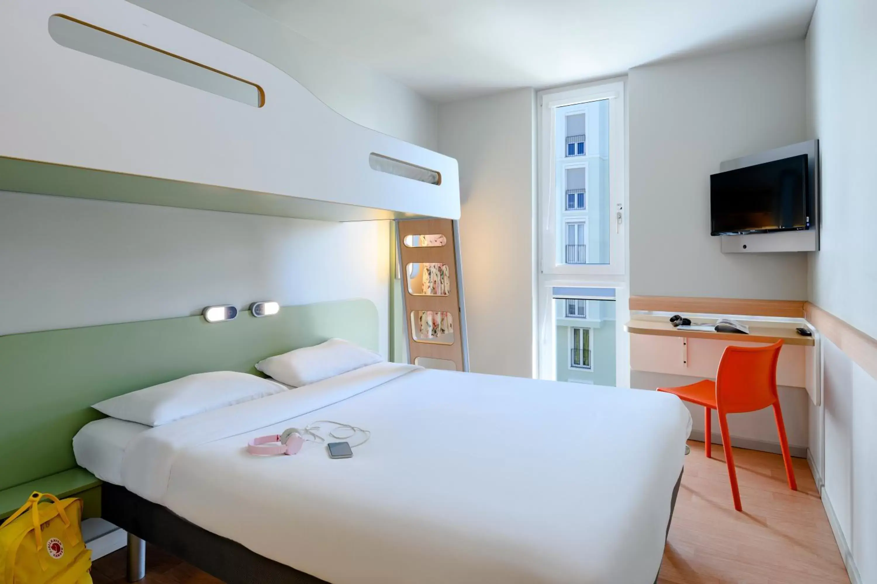 Bed in ibis budget Besançon Centre Gare