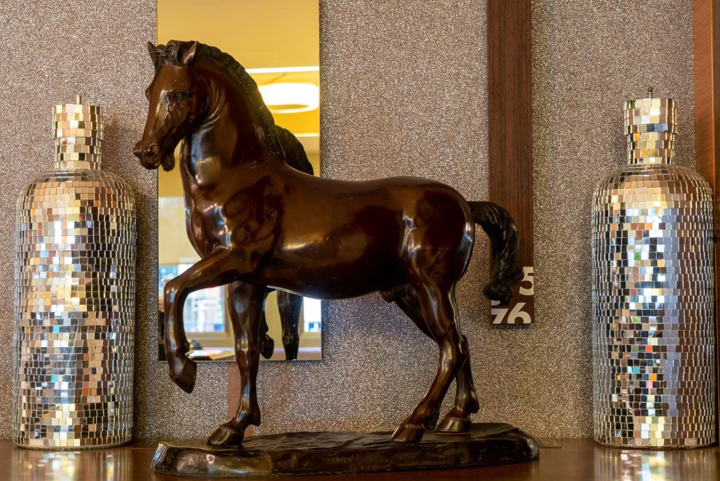 Lounge or bar in Midtown Hotel Lounge or bar in Midtown Hotel