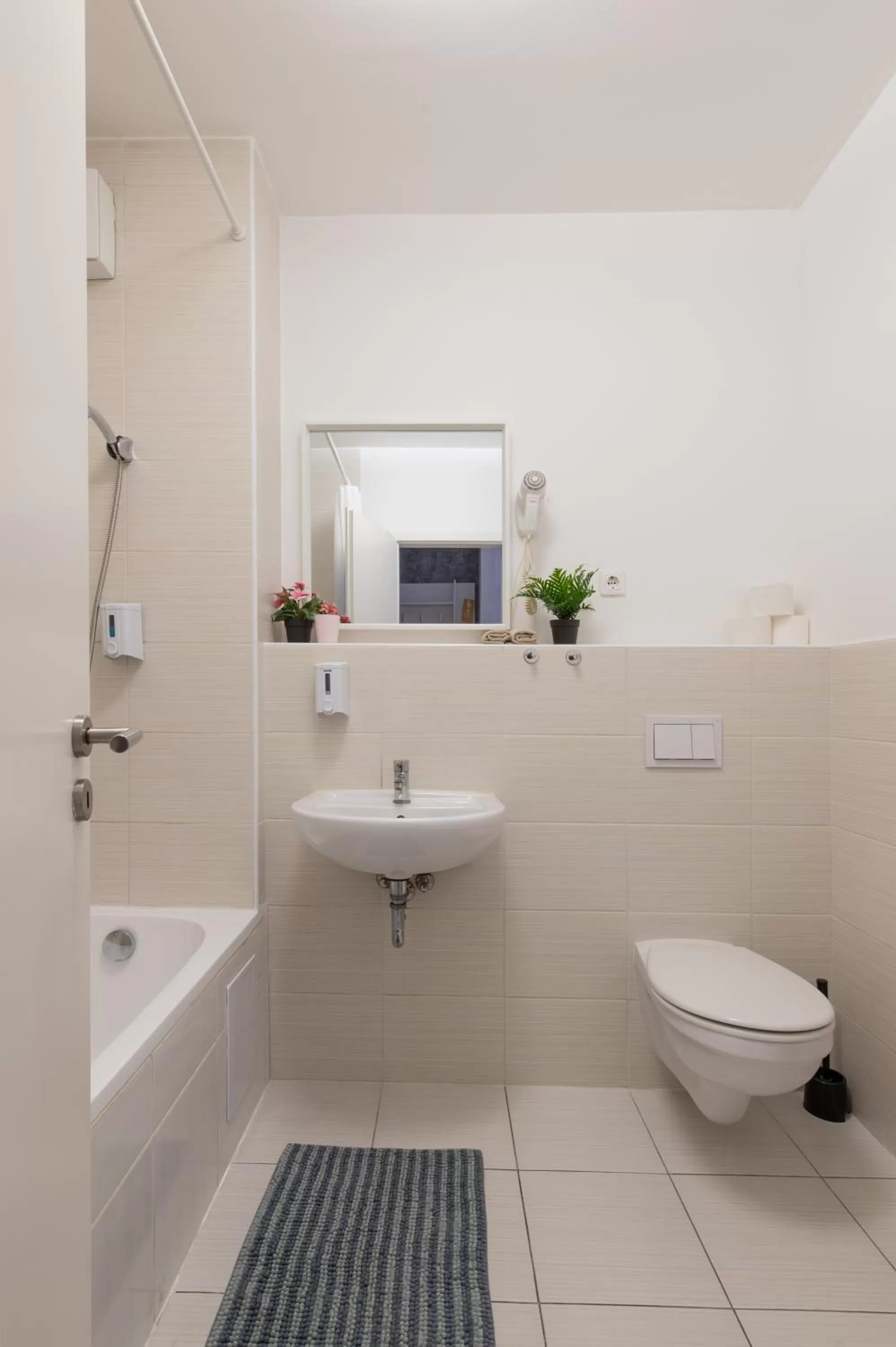 Bathroom in Prince Apartments