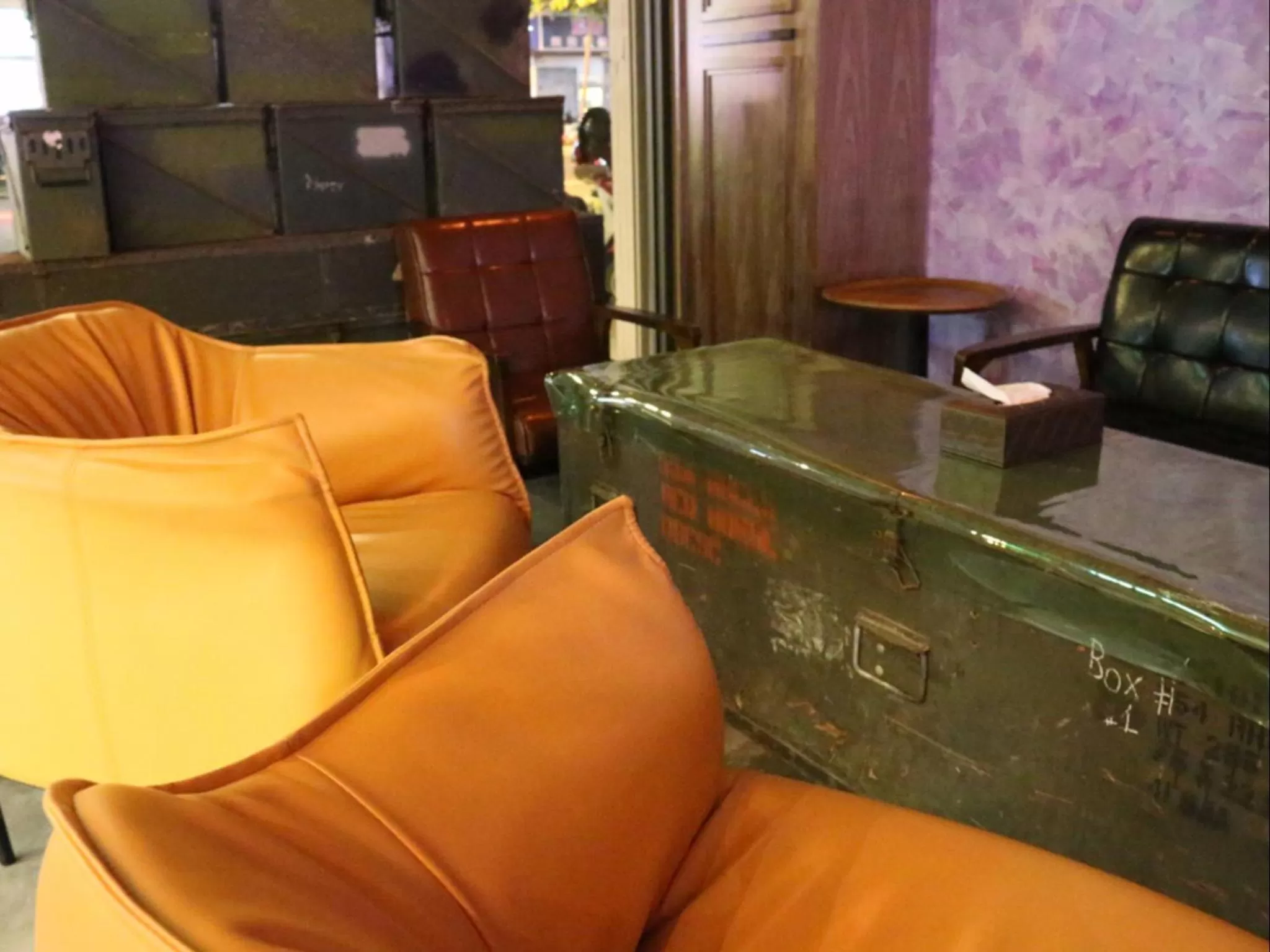 Decorative detail in Simple Life Kaohsiung