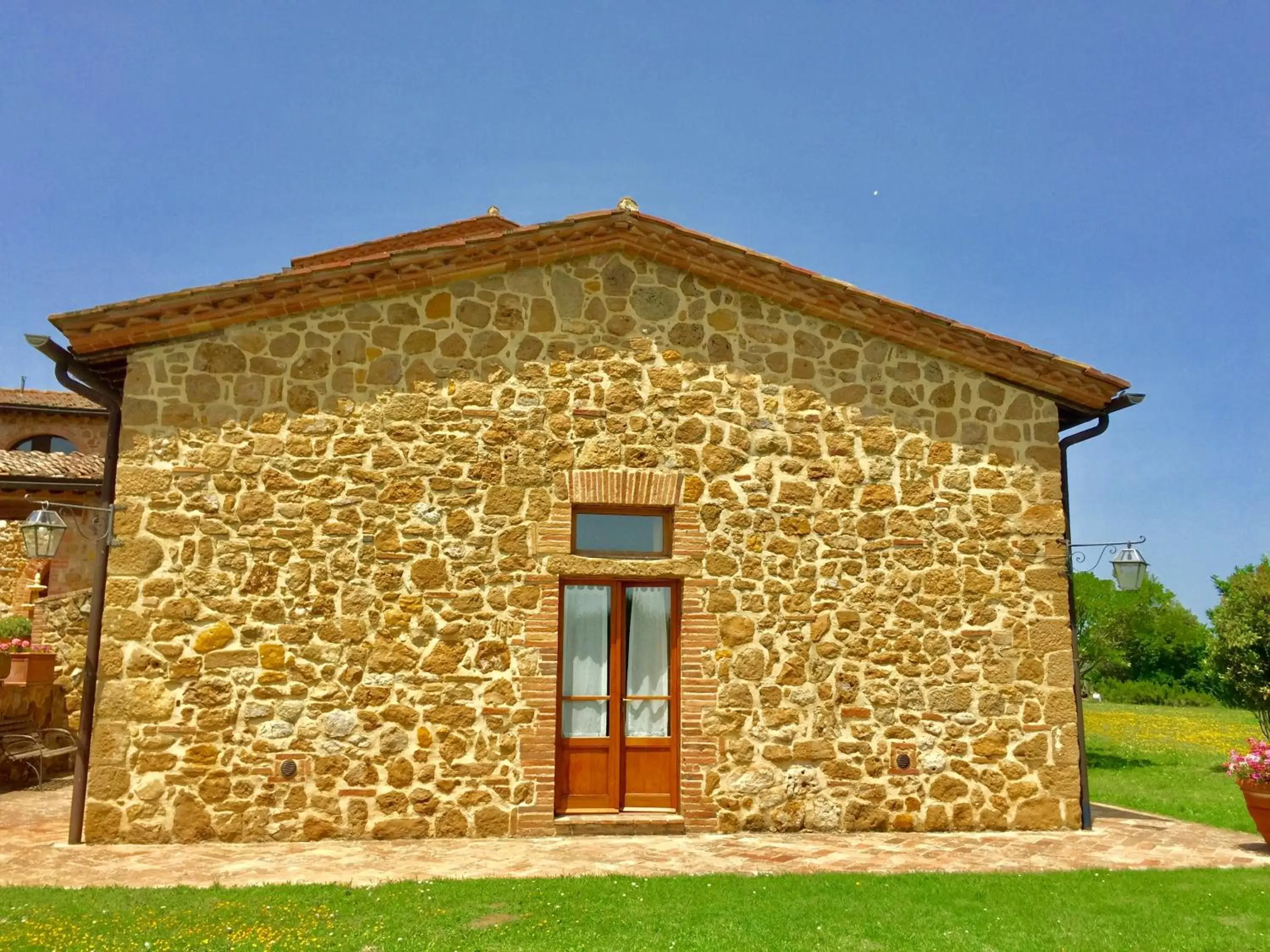 Patio, Property Building in Locanda Vesuna