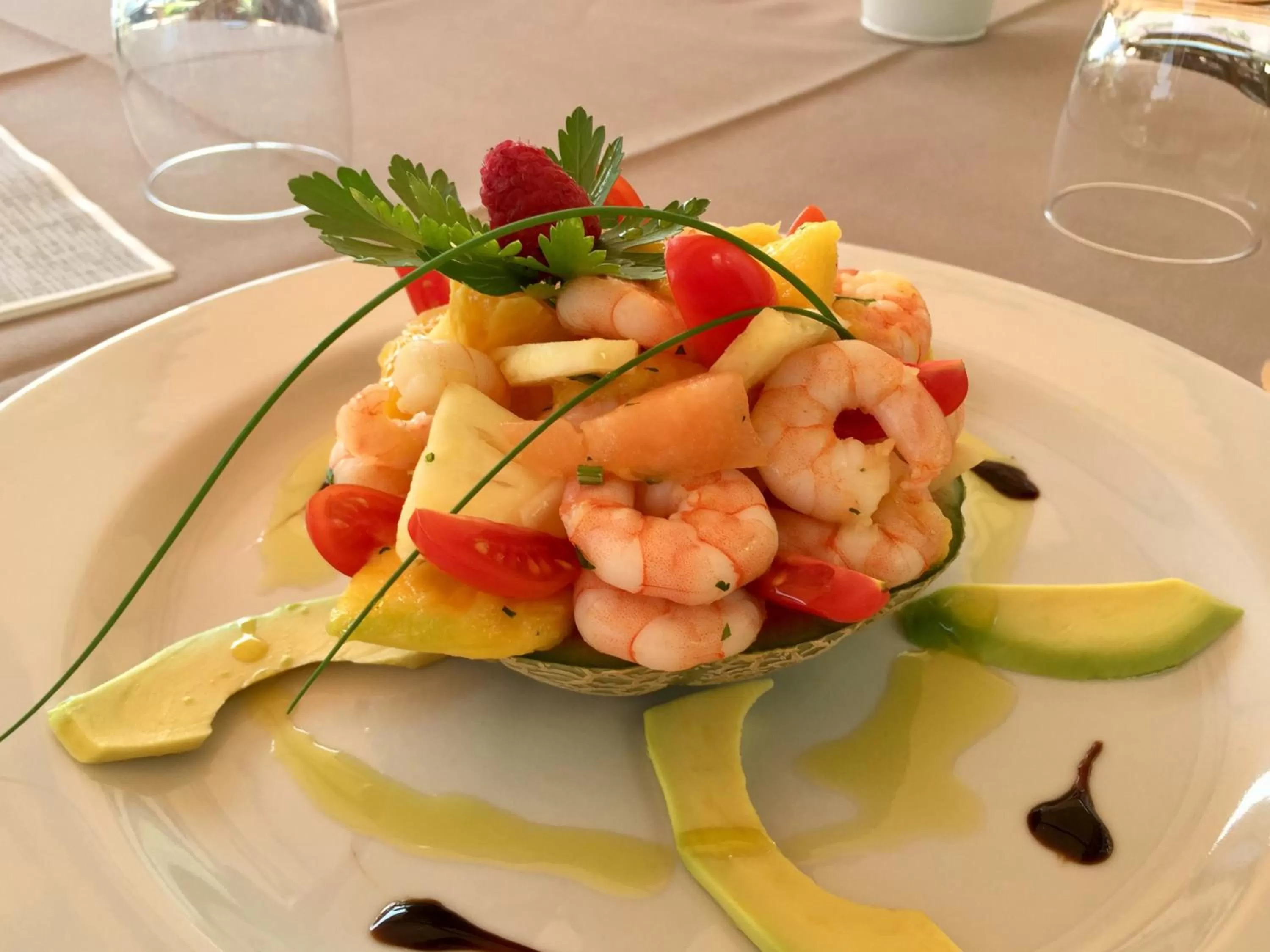 Lunch in Hotel Concordia