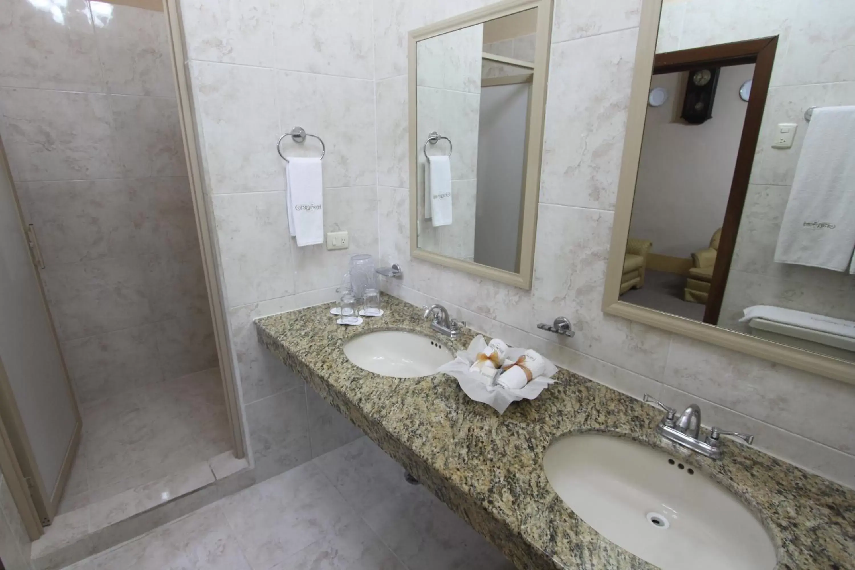 Bathroom in El Gran Hotel