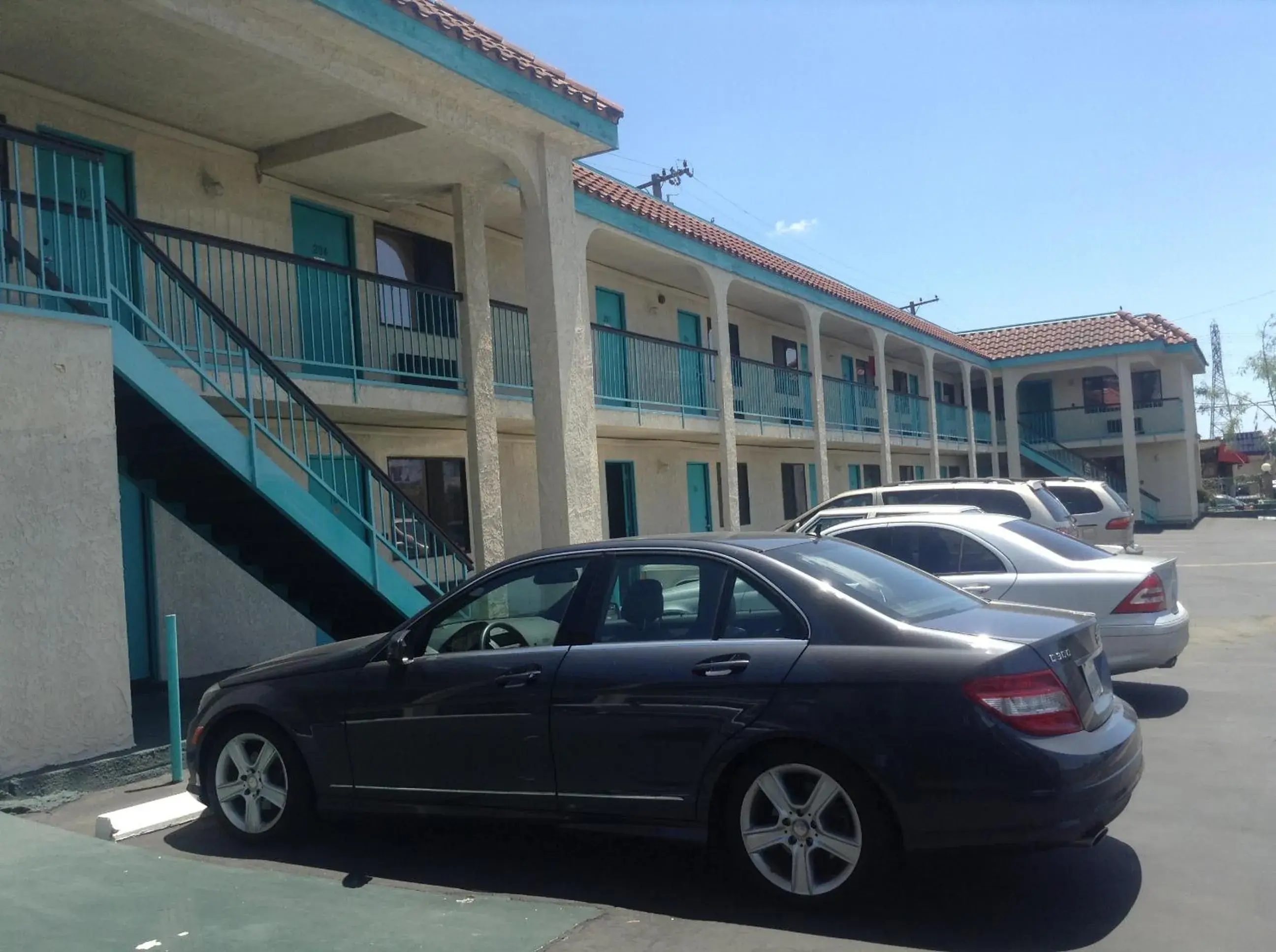 Property Building in Chester Inn Motel