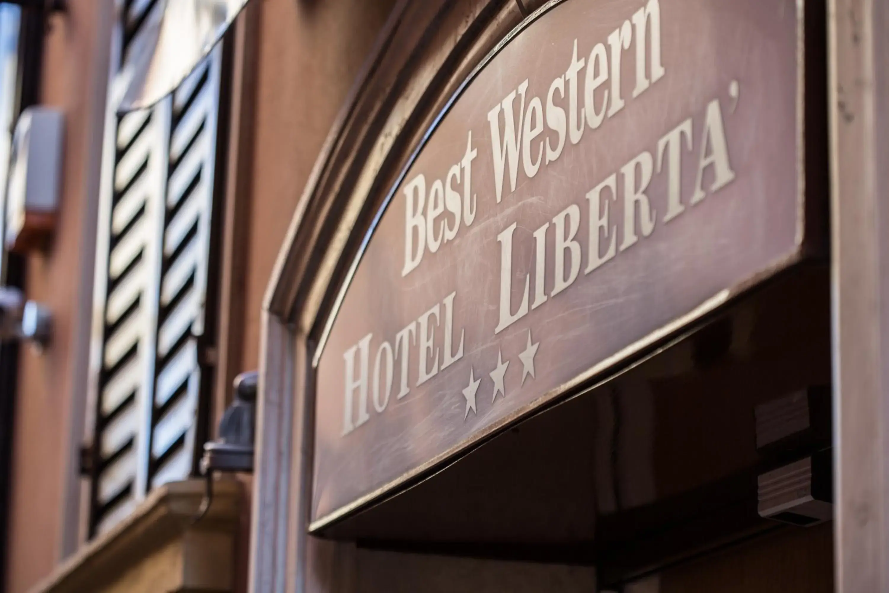 Property logo or sign in Best Western Hotel Libertà
