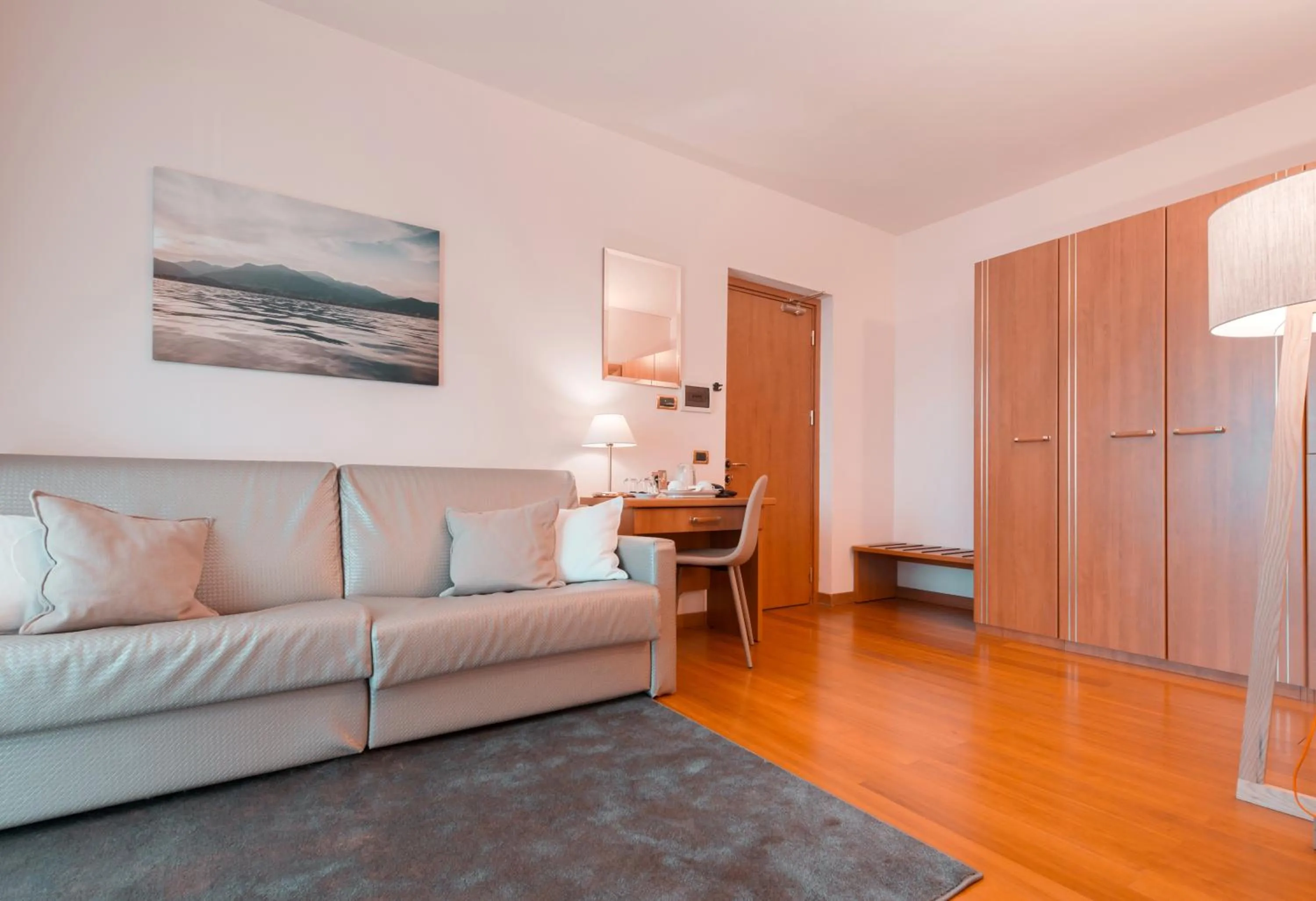 Seating area in Loano 2 Village