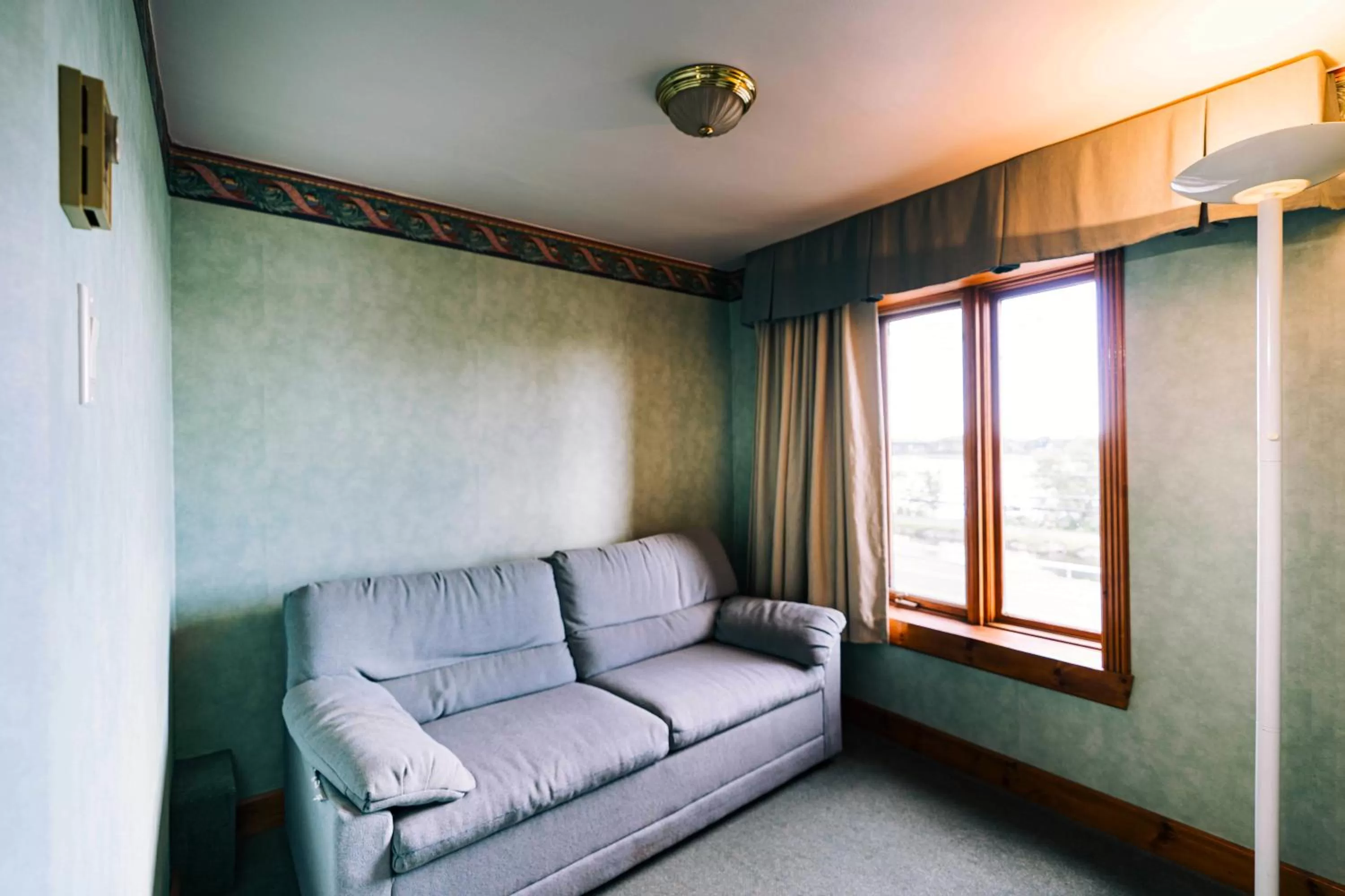 Seating Area in Auberge Harris