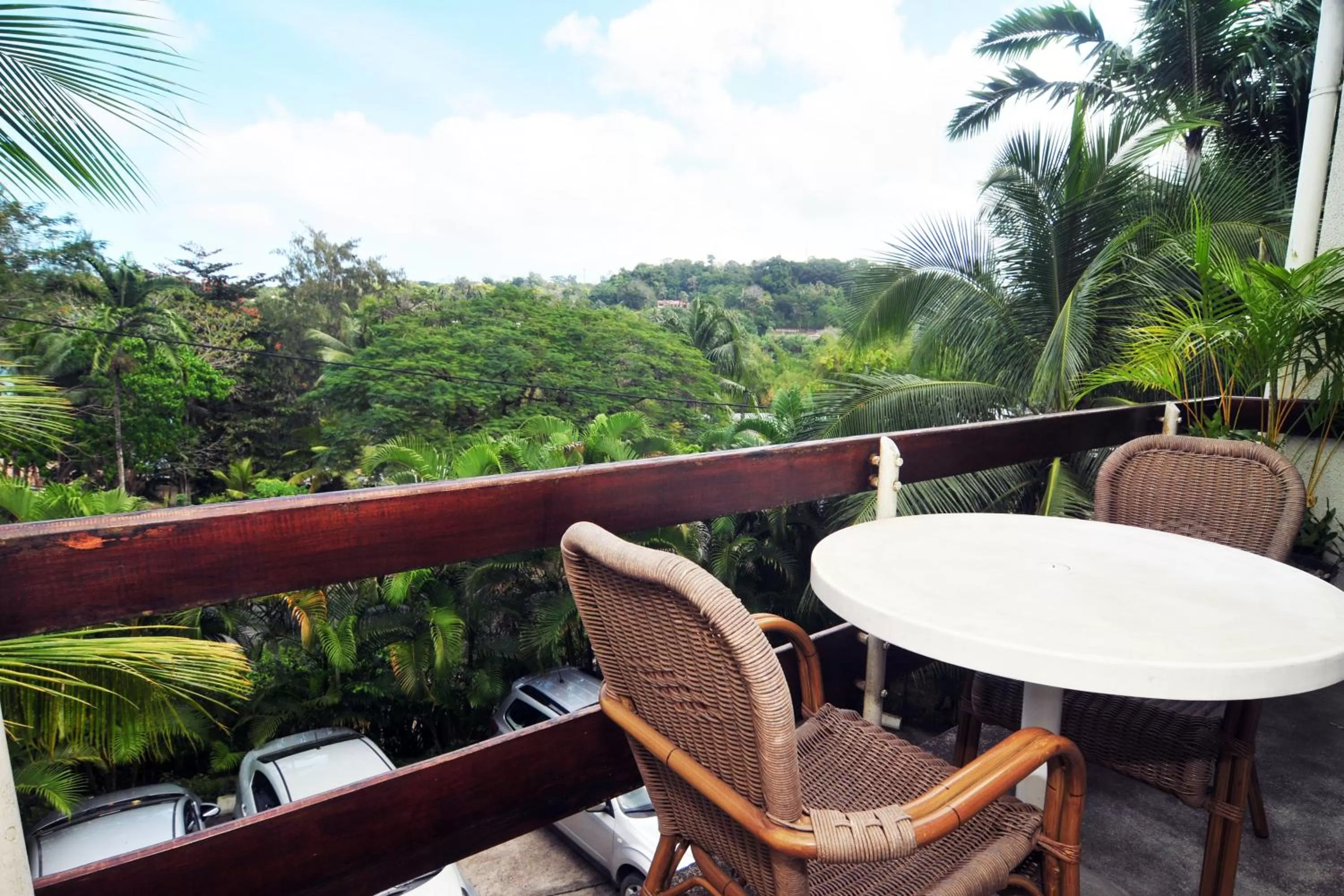 Balcony/Terrace in Coral Motel & Apartments