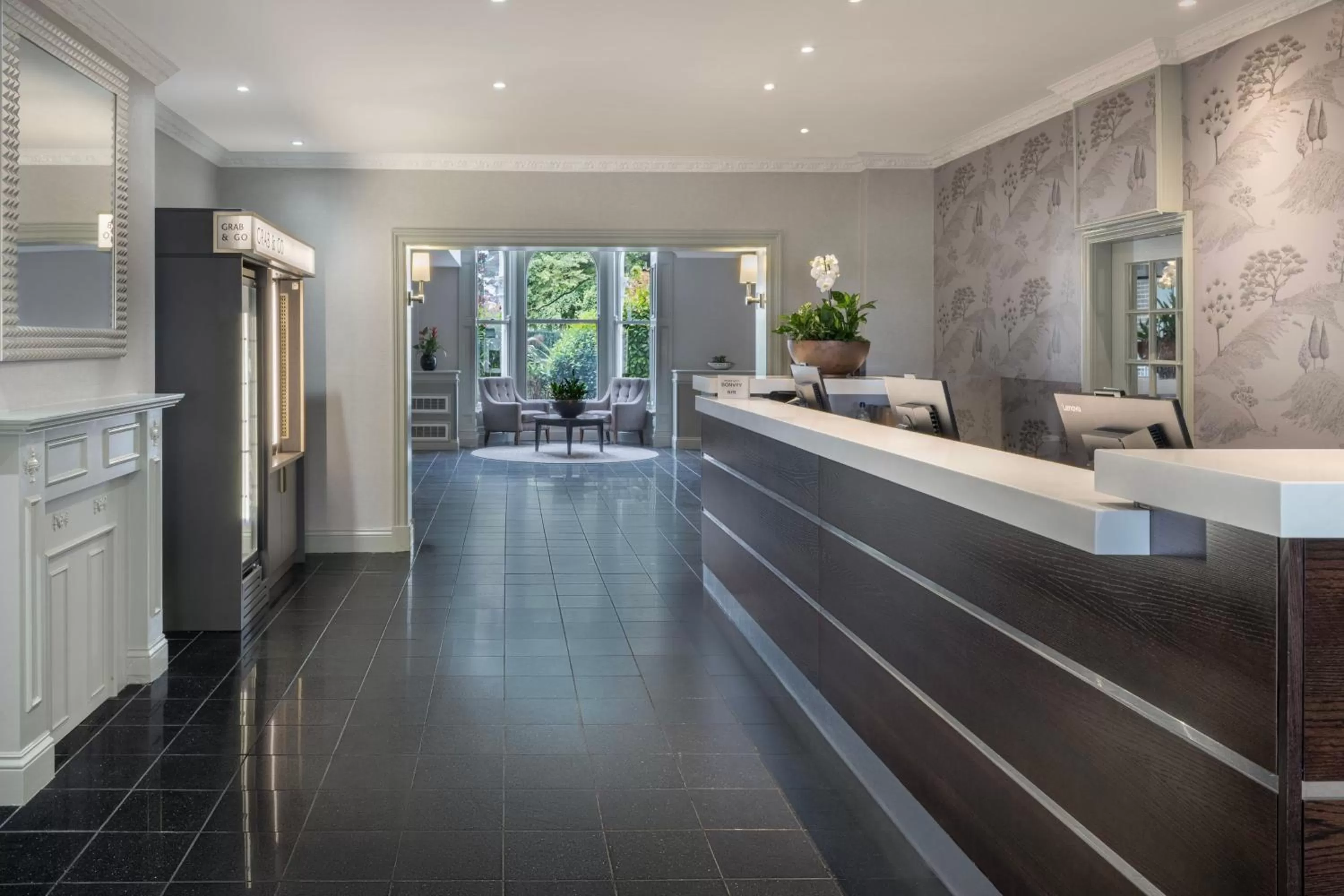 Lobby or reception in Delta Hotels by Marriott York