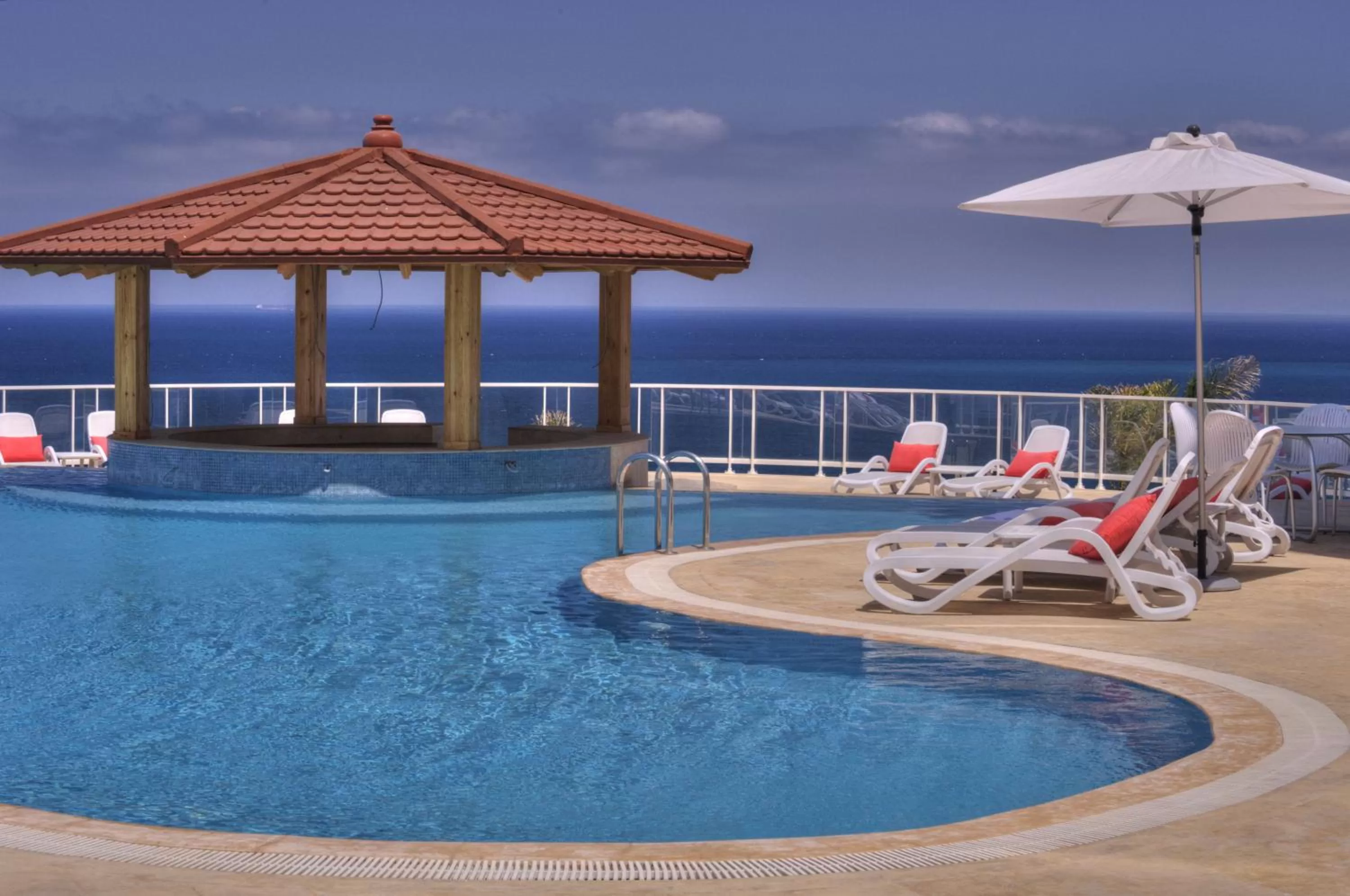 View (from property/room) in Hotel Farah Tanger