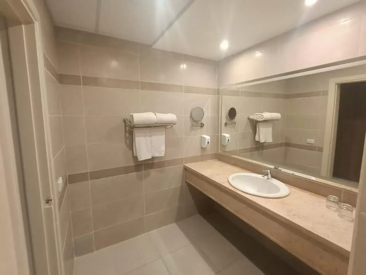 Bathroom in ZYA Regina Resort and Aqua Park Hurghada