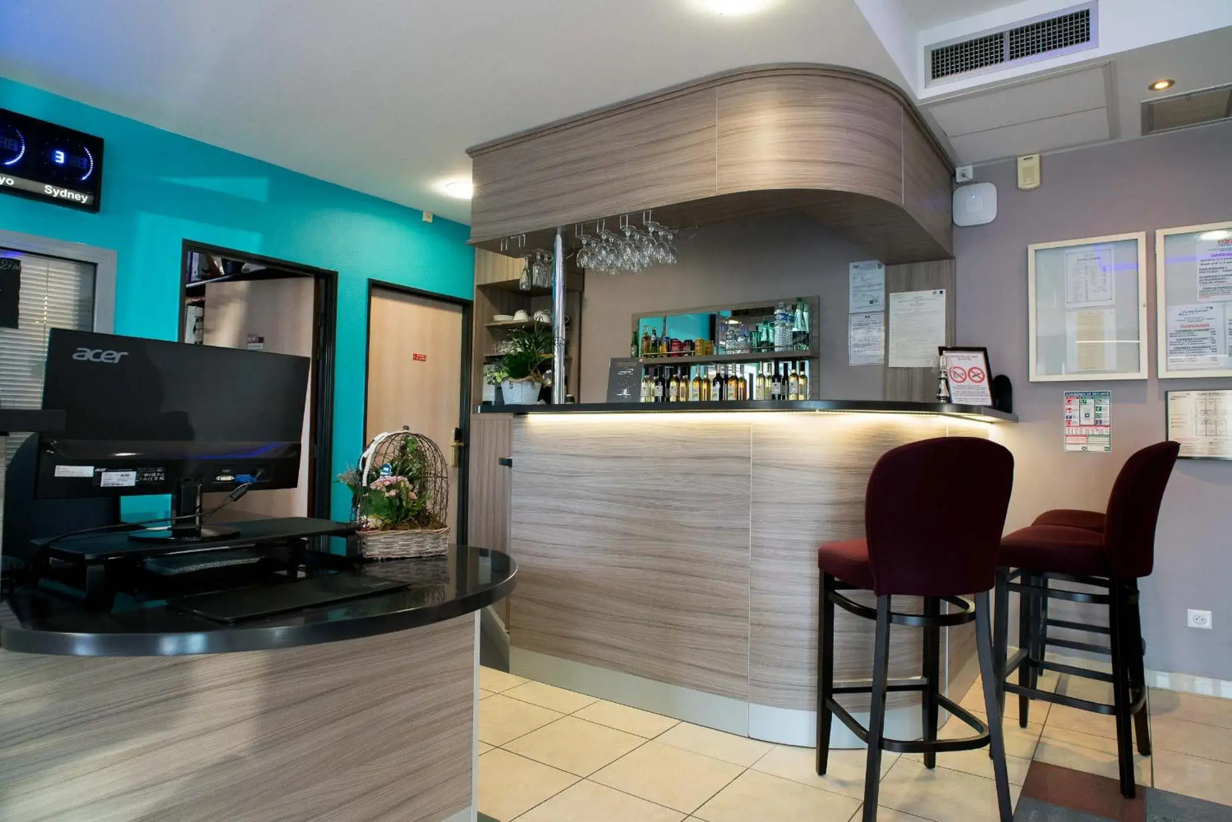 Lounge or bar, Lounge/Bar in Hôtel Ariane