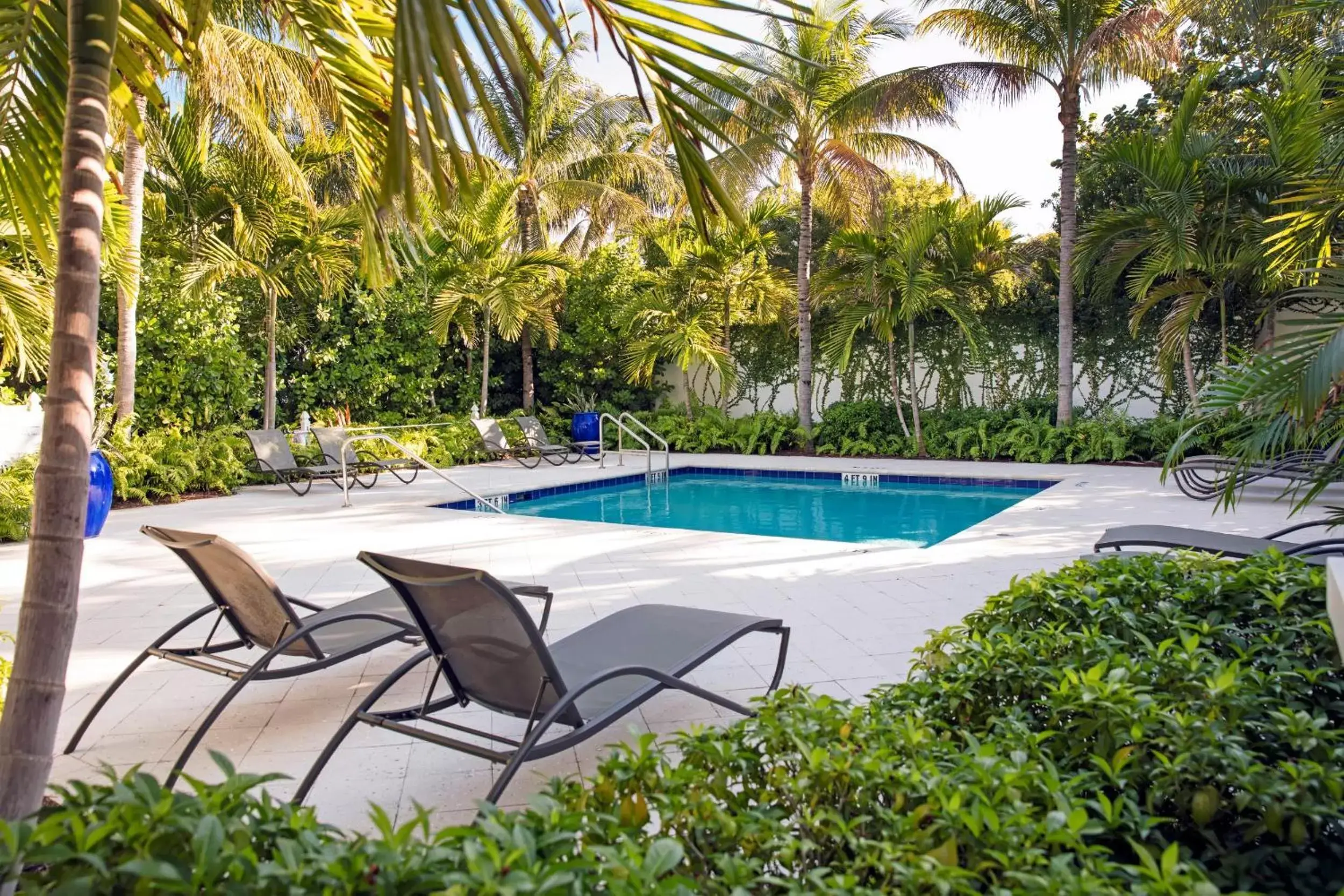 Swimming pool in Tranquility Bay Resort Swimming pool in Tranquility Bay Resort